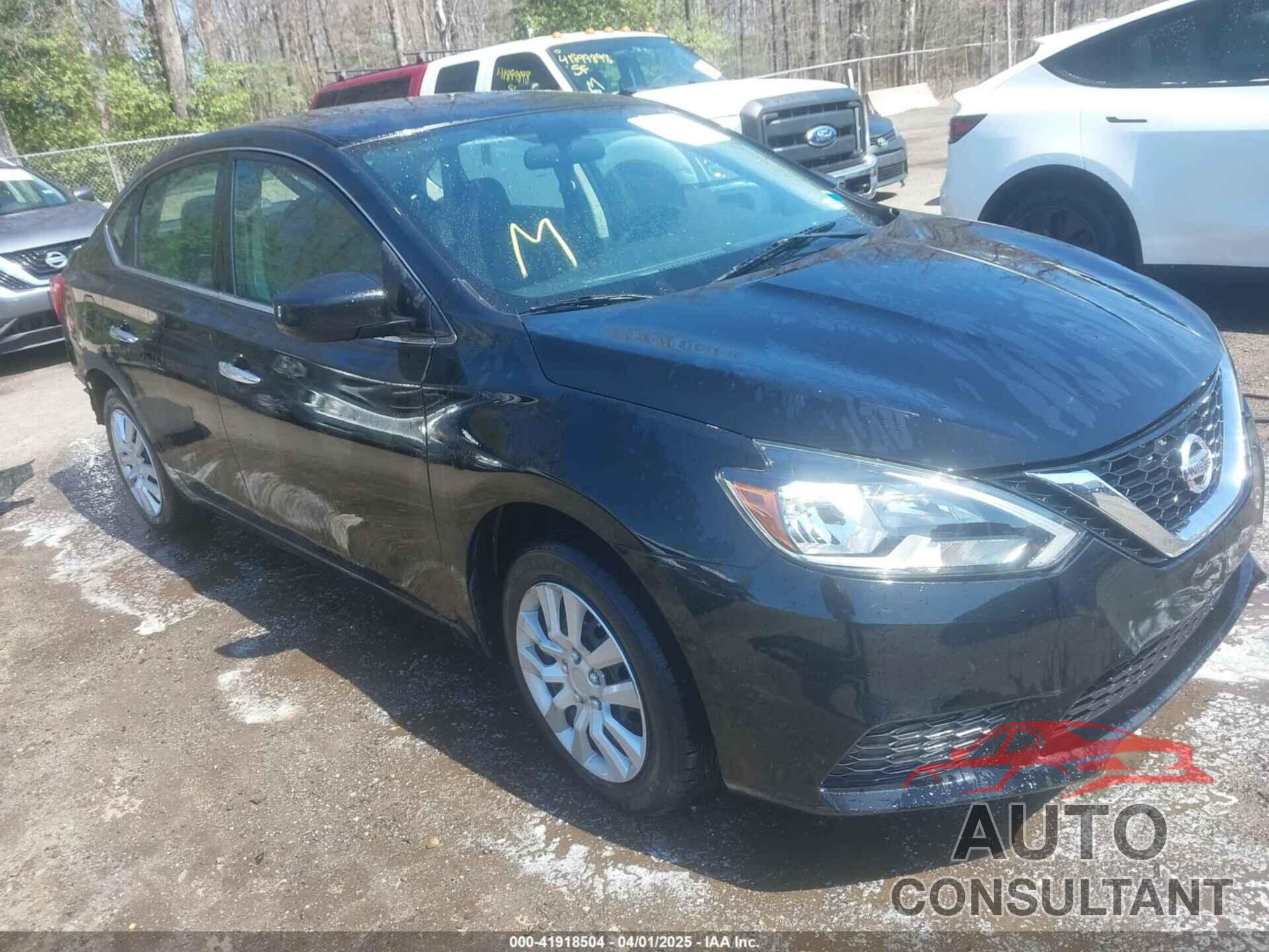 NISSAN SENTRA 2016 - 3N1AB7AP8GL646163
