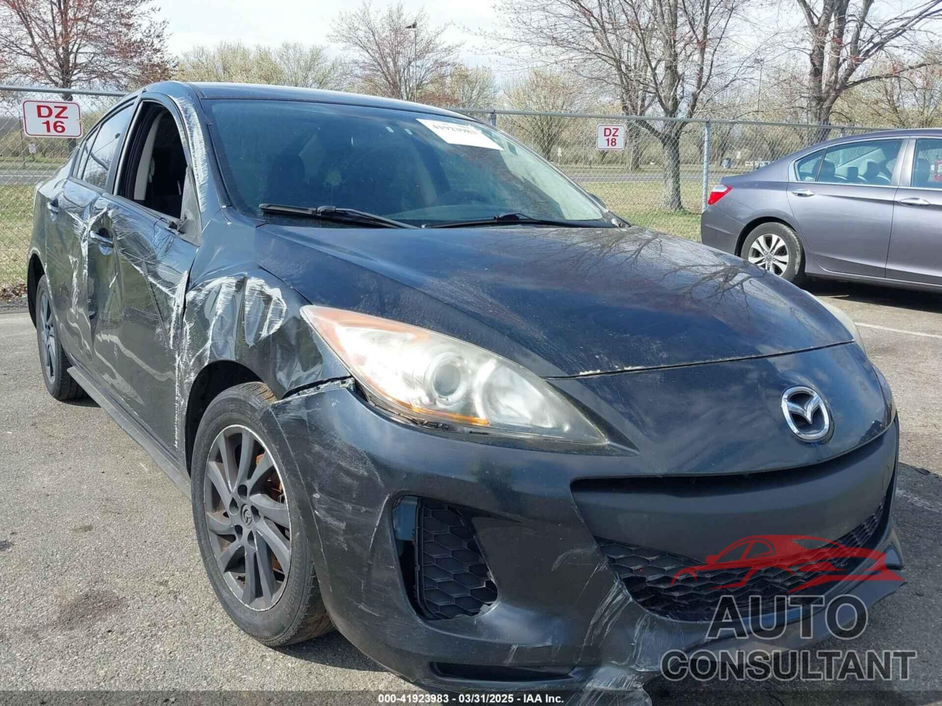 MAZDA MAZDA3 2012 - JM1BL1VG4C1510765