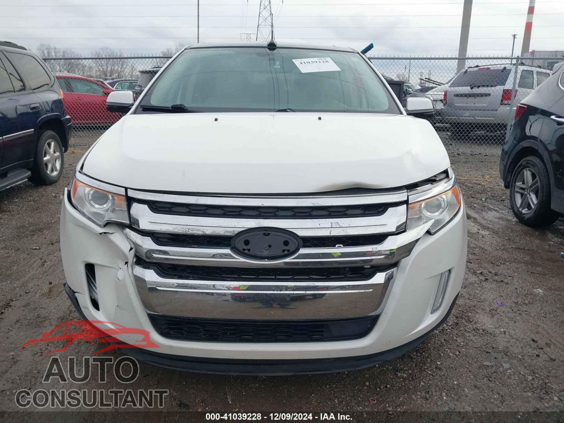 FORD EDGE 2012 - 2FMDK4KC7CBA33148