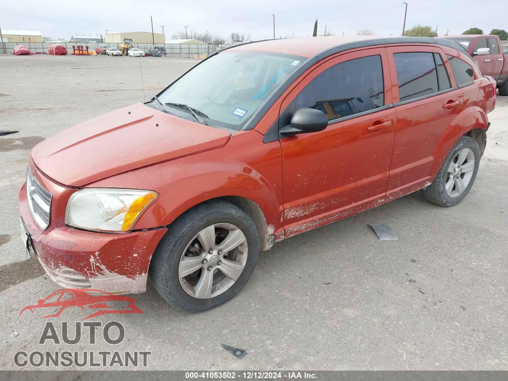 DODGE CALIBER 2010 - 1B3CB4HA7AD586624