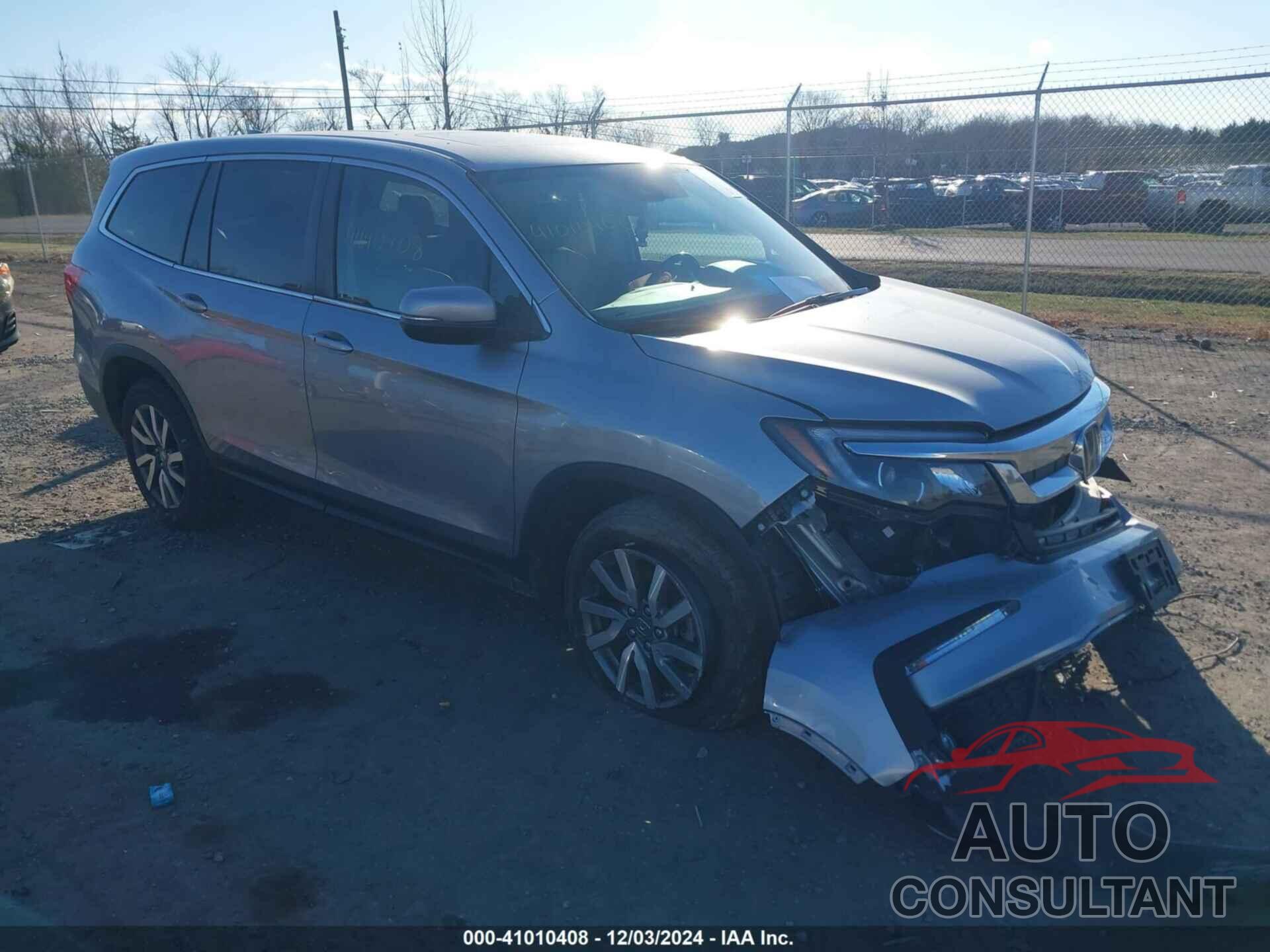 HONDA PILOT 2019 - 5FNYF6H44KB037651