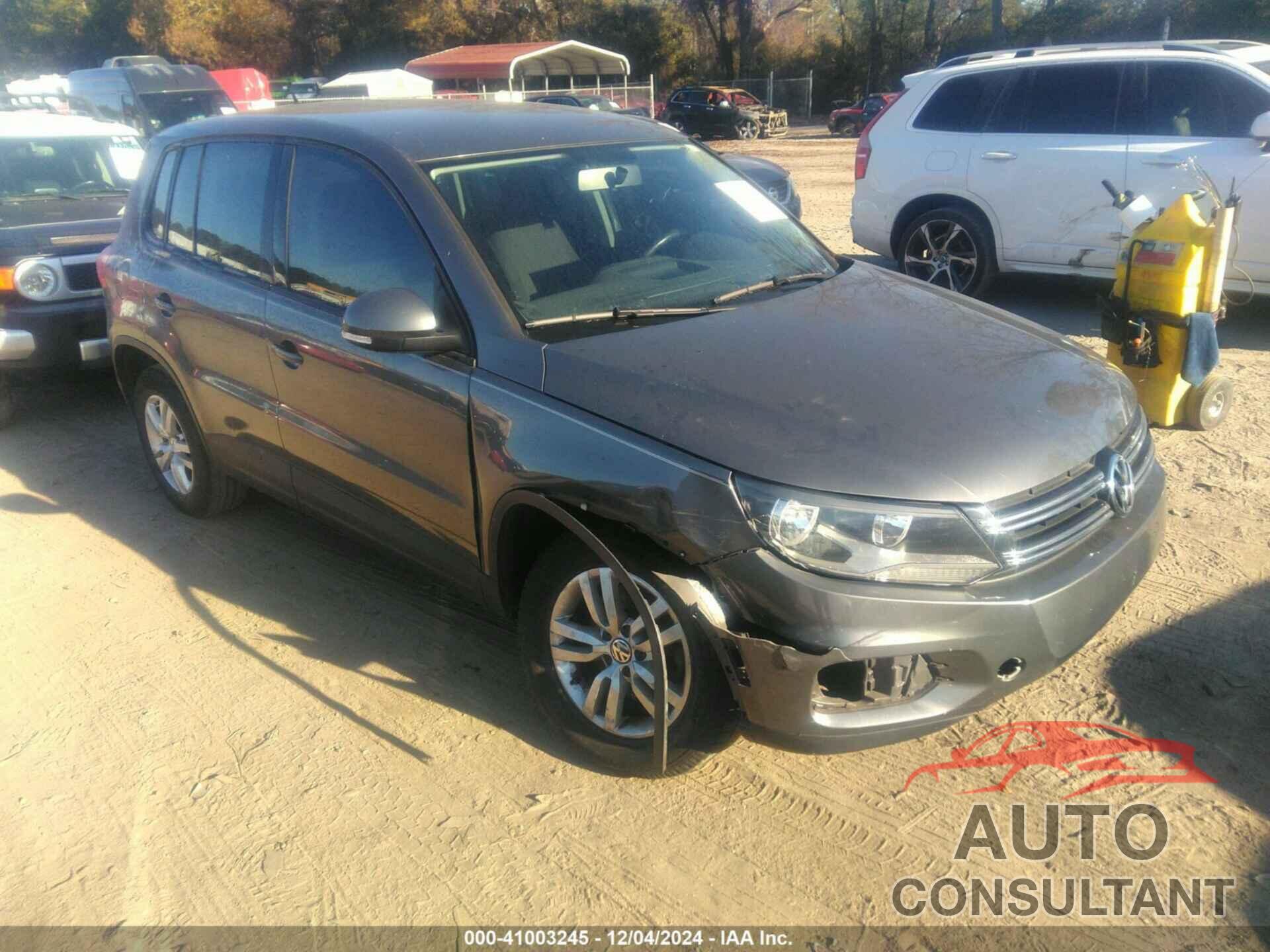 VOLKSWAGEN TIGUAN 2014 - WVGAV3AX4EW622779