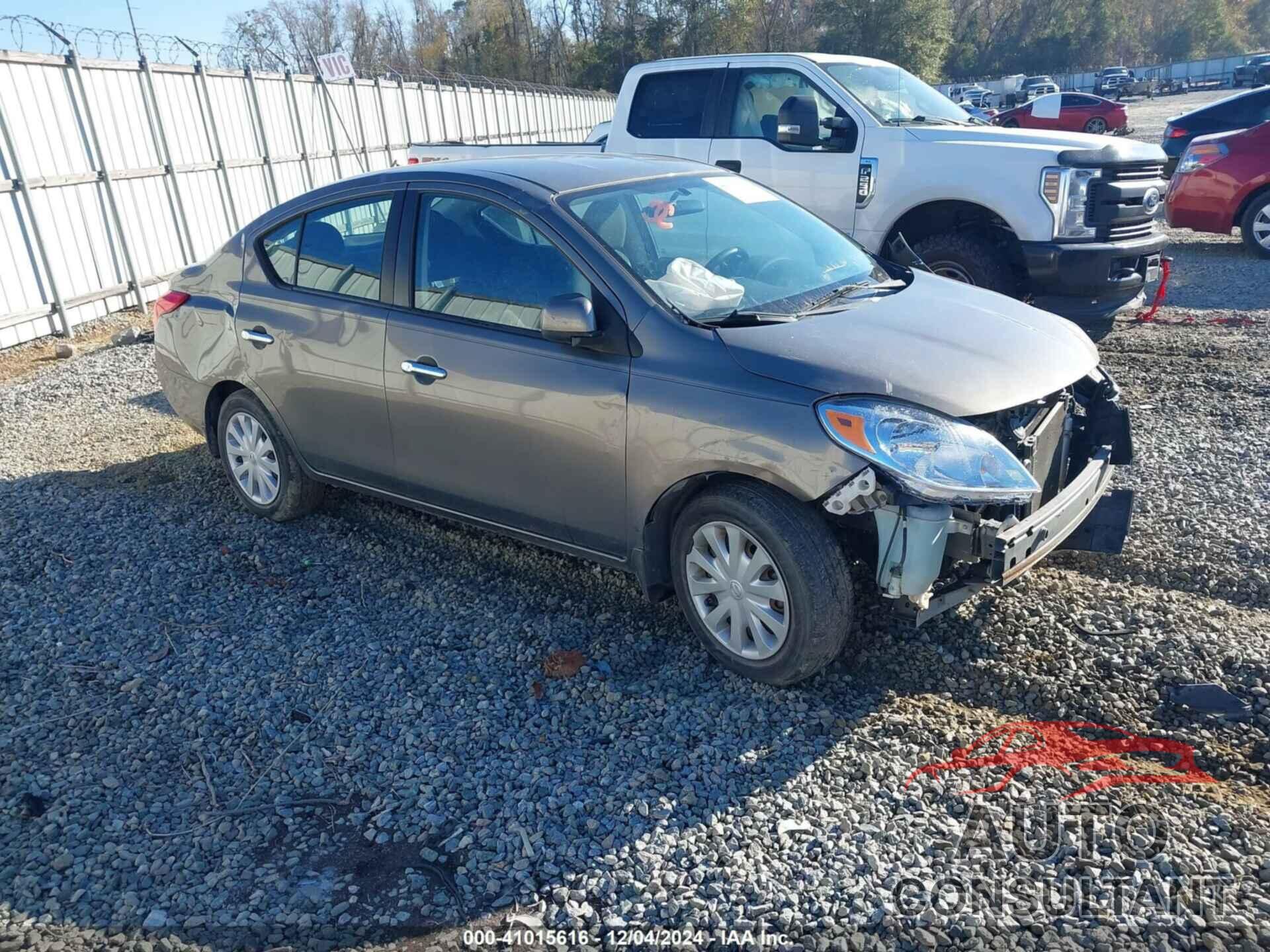 NISSAN VERSA 2012 - 3N1CN7AP9CL926894