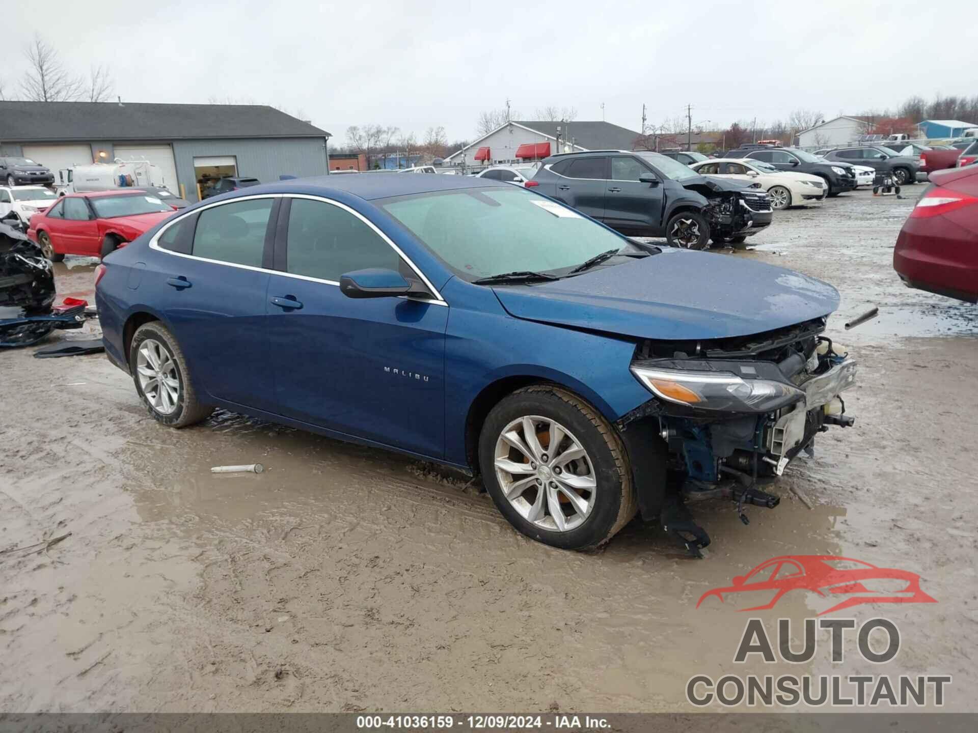 CHEVROLET MALIBU 2019 - 1G1ZD5ST1KF167251