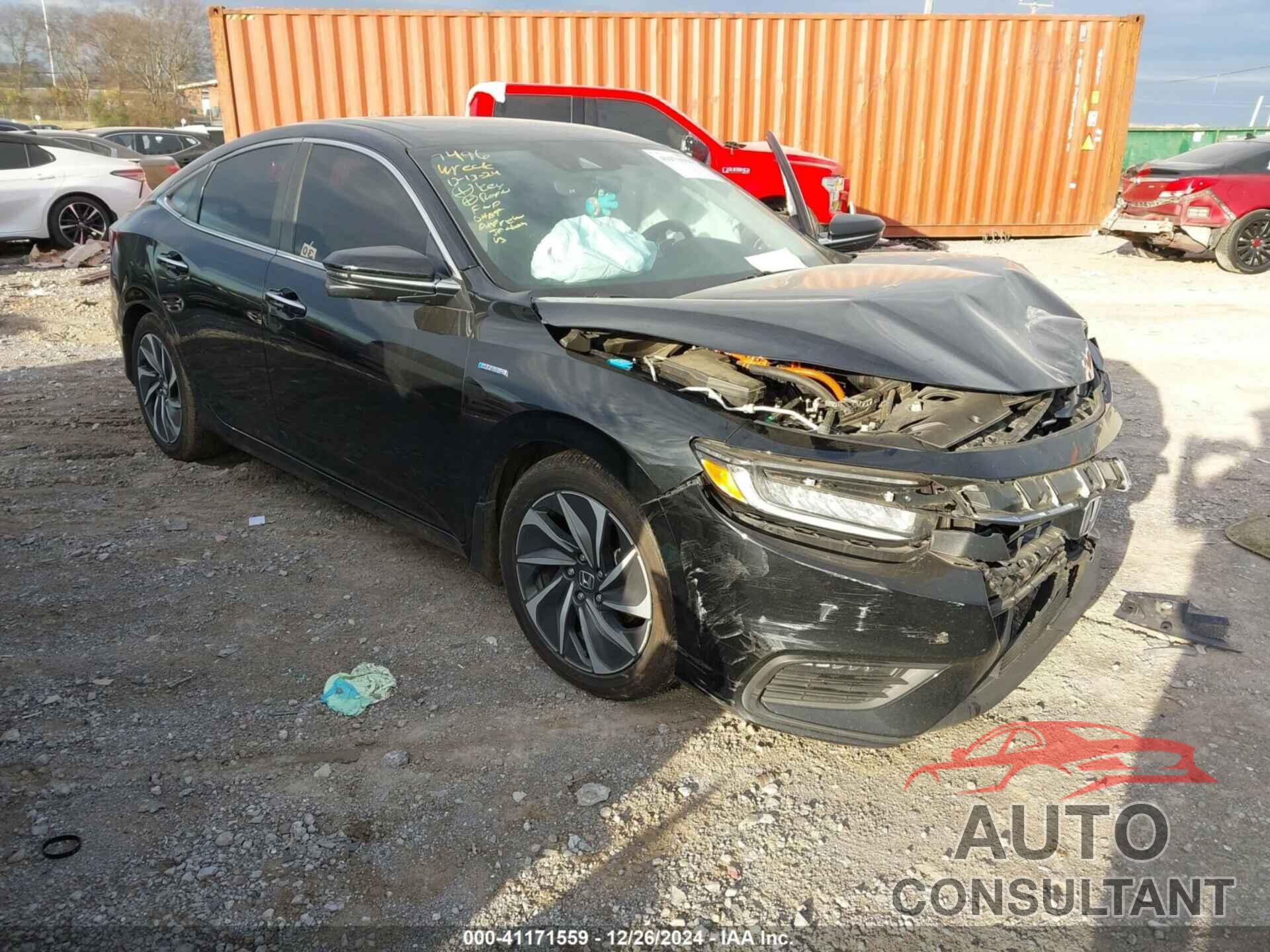 HONDA INSIGHT 2020 - 19XZE4F99LE007496