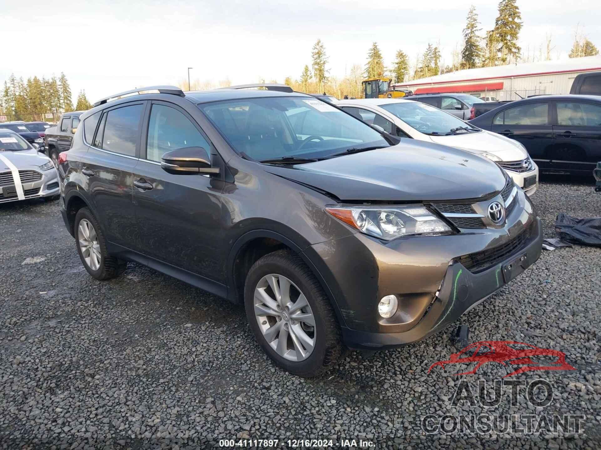 TOYOTA RAV4 2015 - 2T3DFREV8FW367452