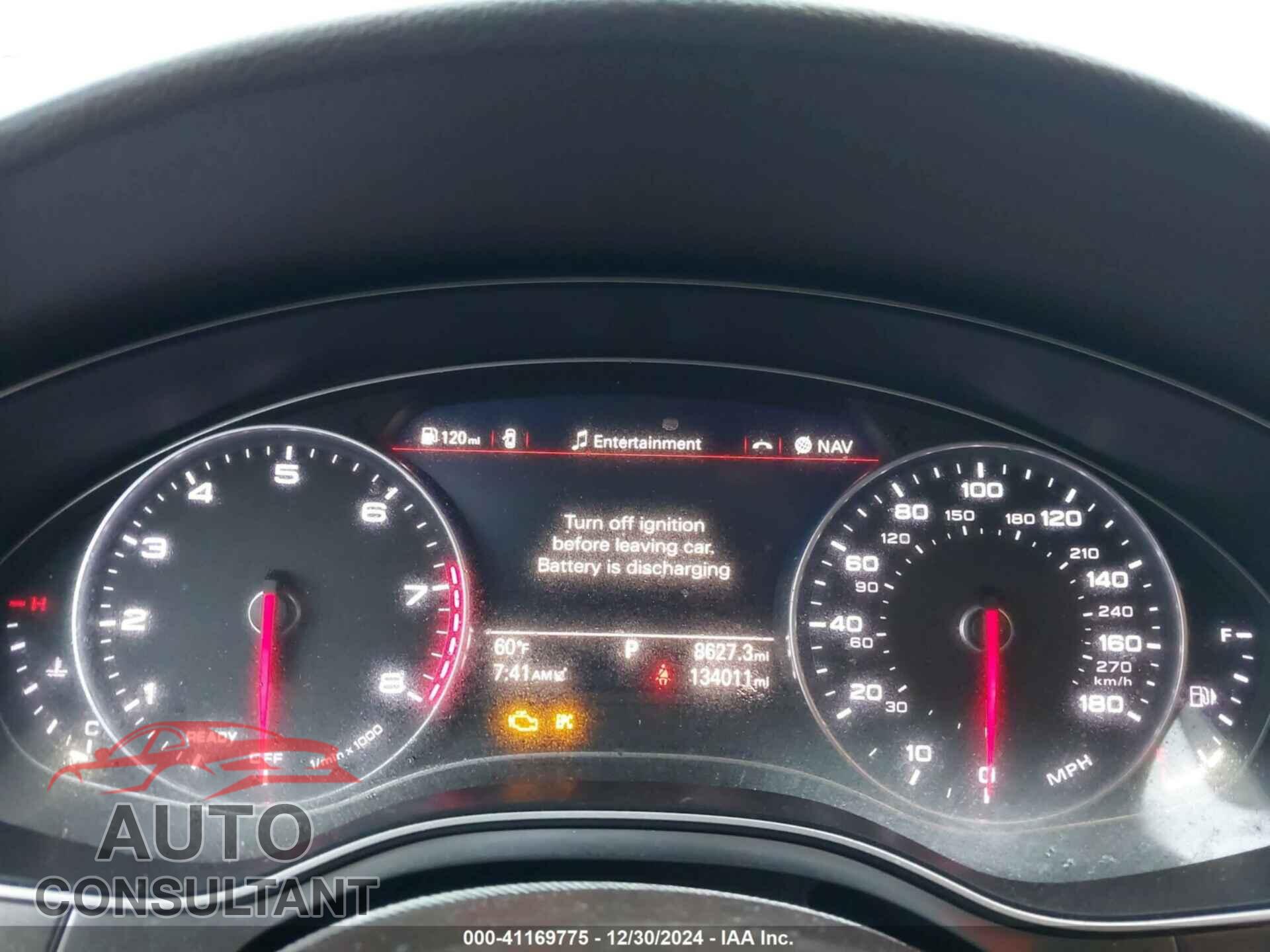 AUDI A6 2016 - WAUGFBFC5GN167863