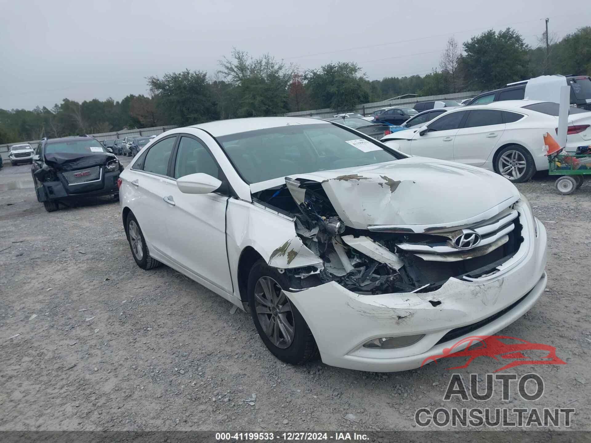 HYUNDAI SONATA 2013 - 5NPEB4AC0DH605564