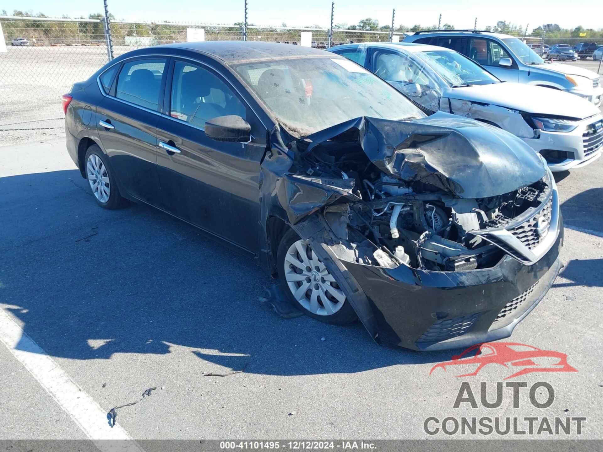 NISSAN SENTRA 2016 - 3N1AB7AP9GY288493