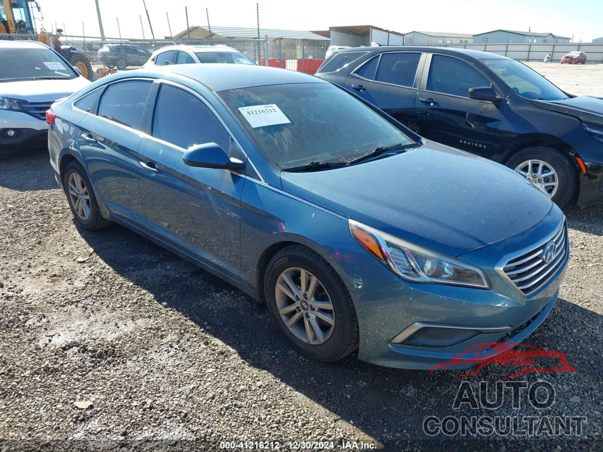 HYUNDAI SONATA 2016 - 5NPE24AF0GH417352