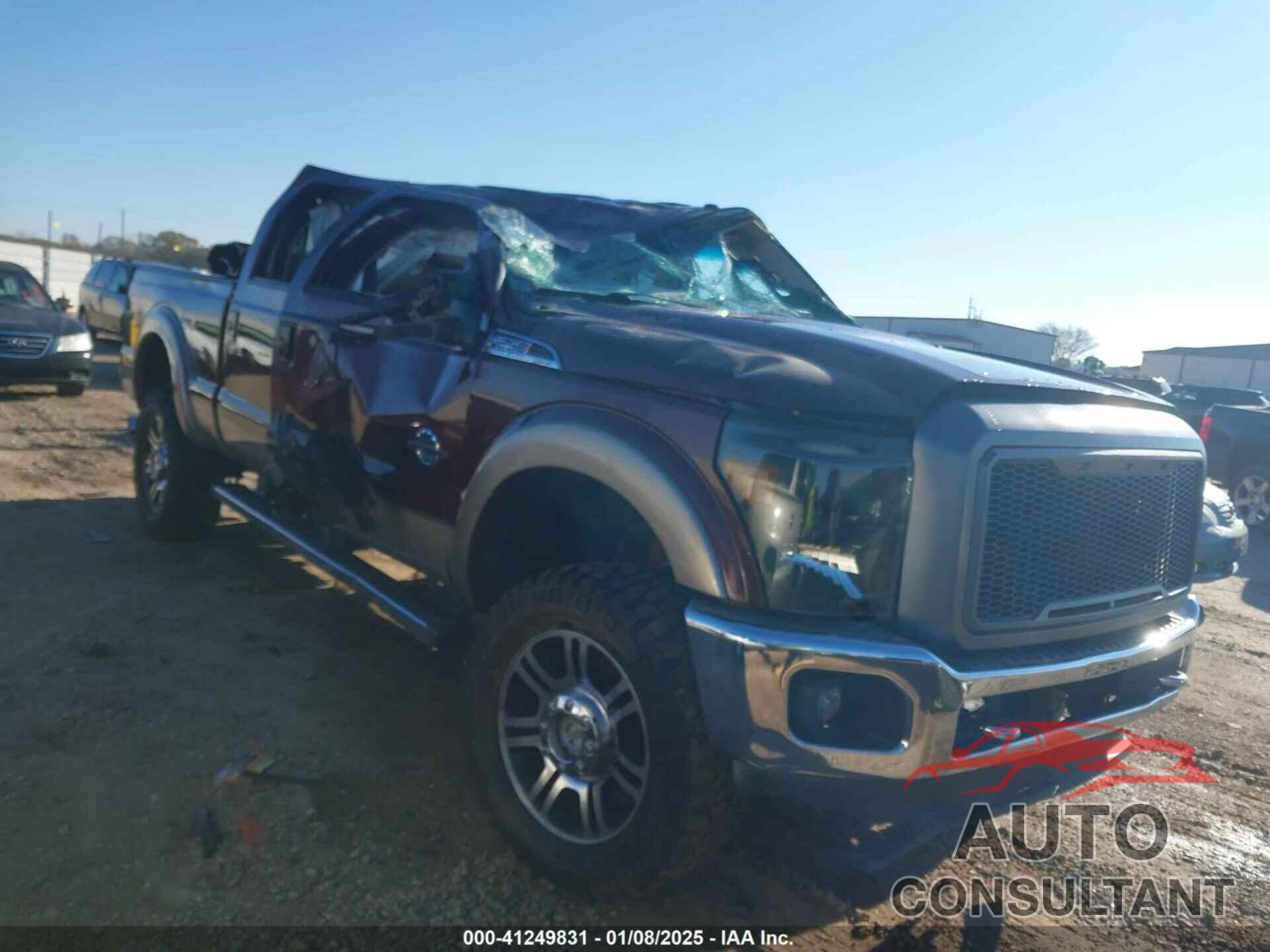 FORD F-250 2011 - 1FT7W2BT2BEB46325