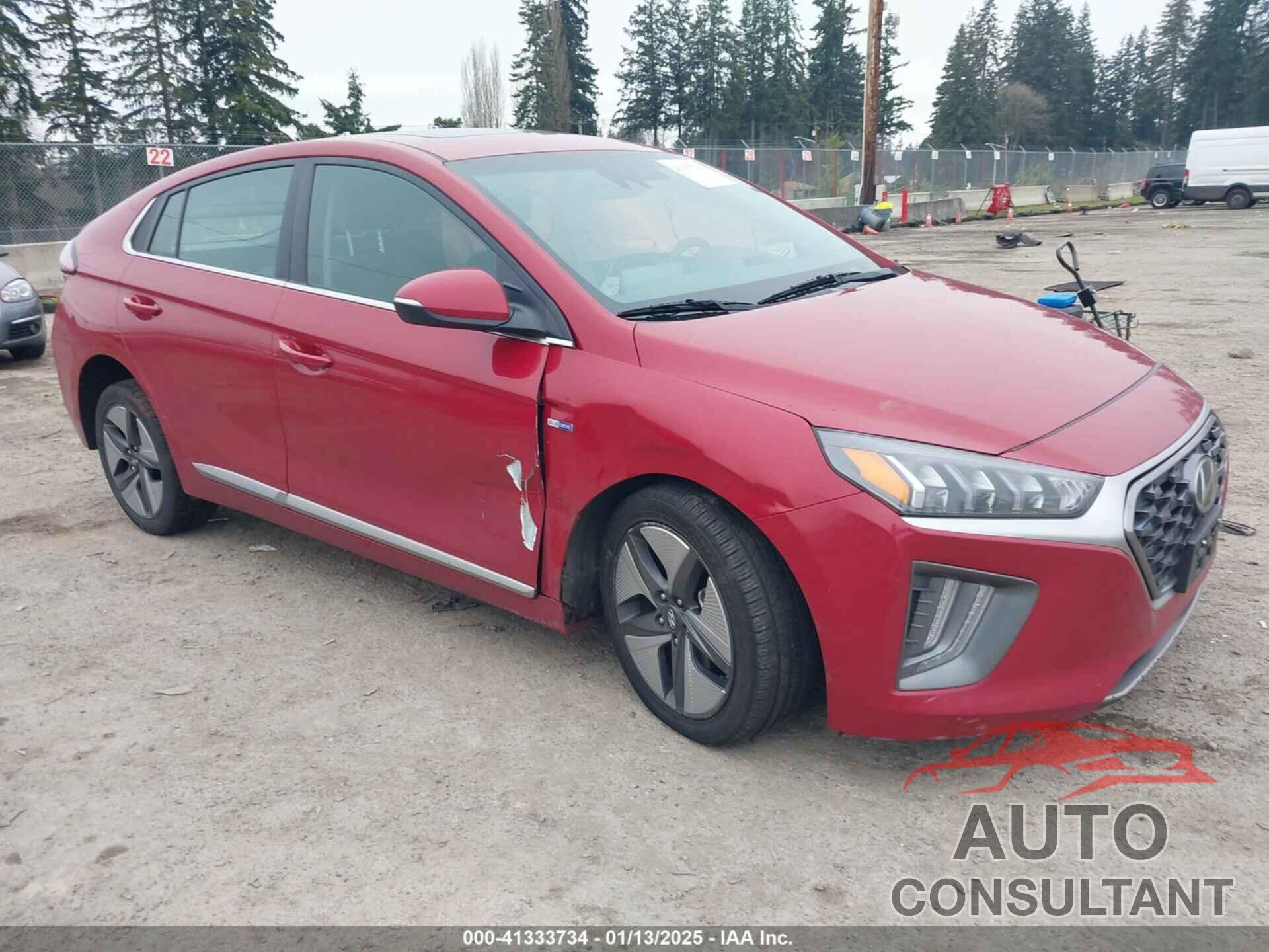 HYUNDAI IONIQ HYBRID 2020 - KMHC85LC9LU241458