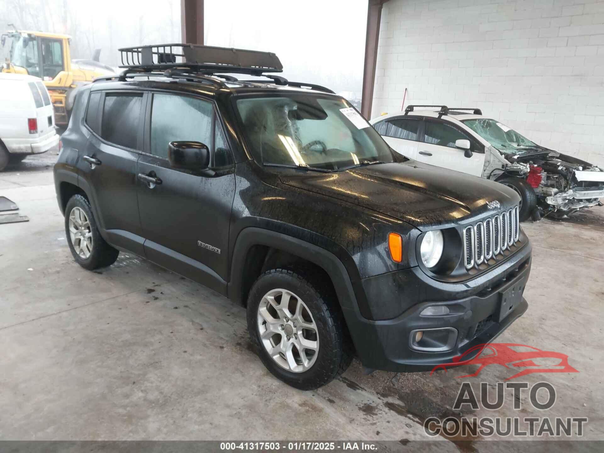 JEEP RENEGADE 2018 - ZACCJBBB5JPH95997
