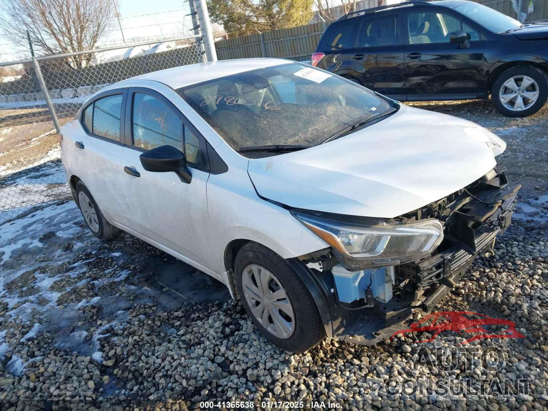 NISSAN VERSA 2024 - 3N1CN8DV0RL906283