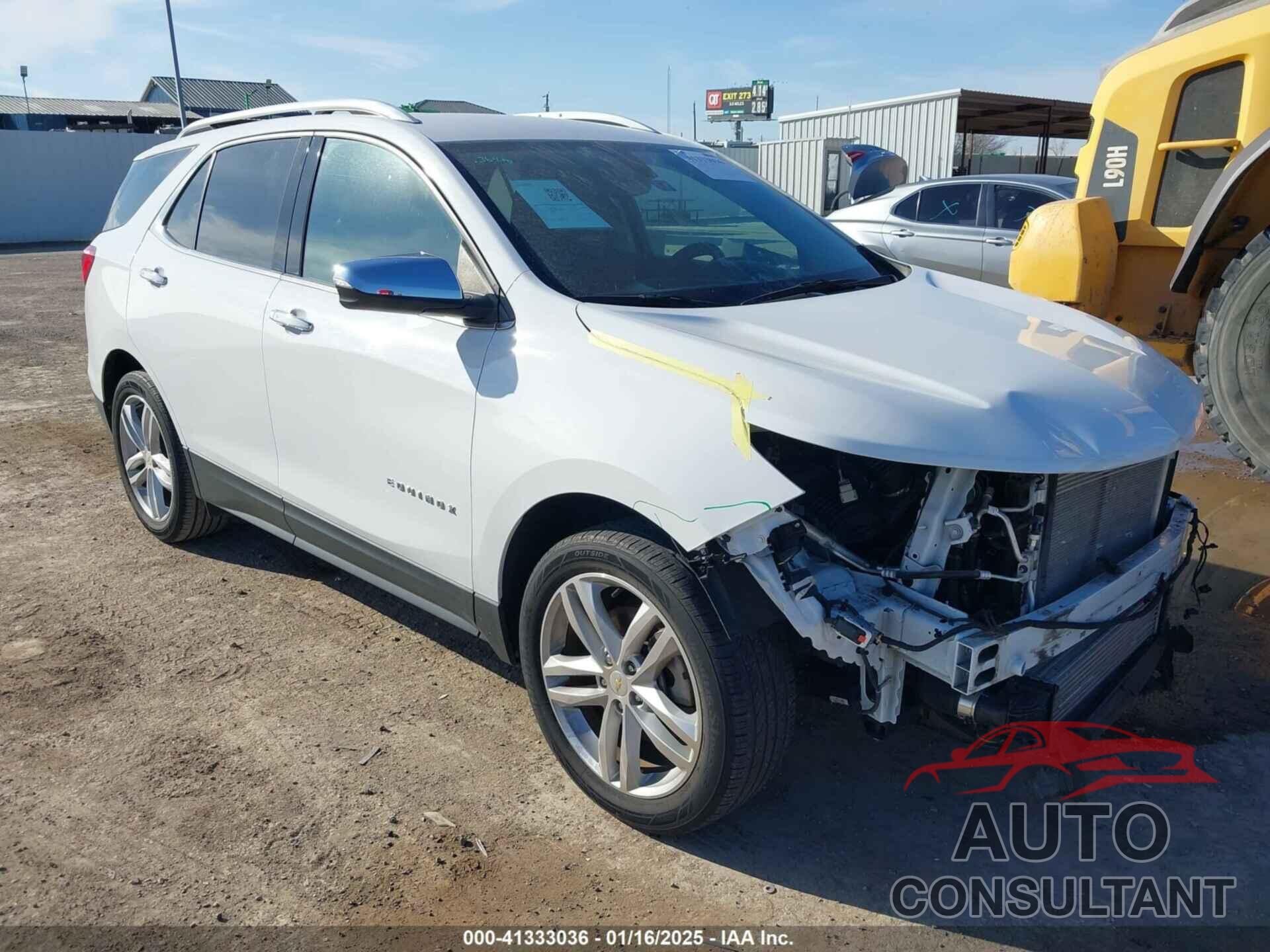 CHEVROLET EQUINOX 2019 - 2GNAXPEX4K6165002