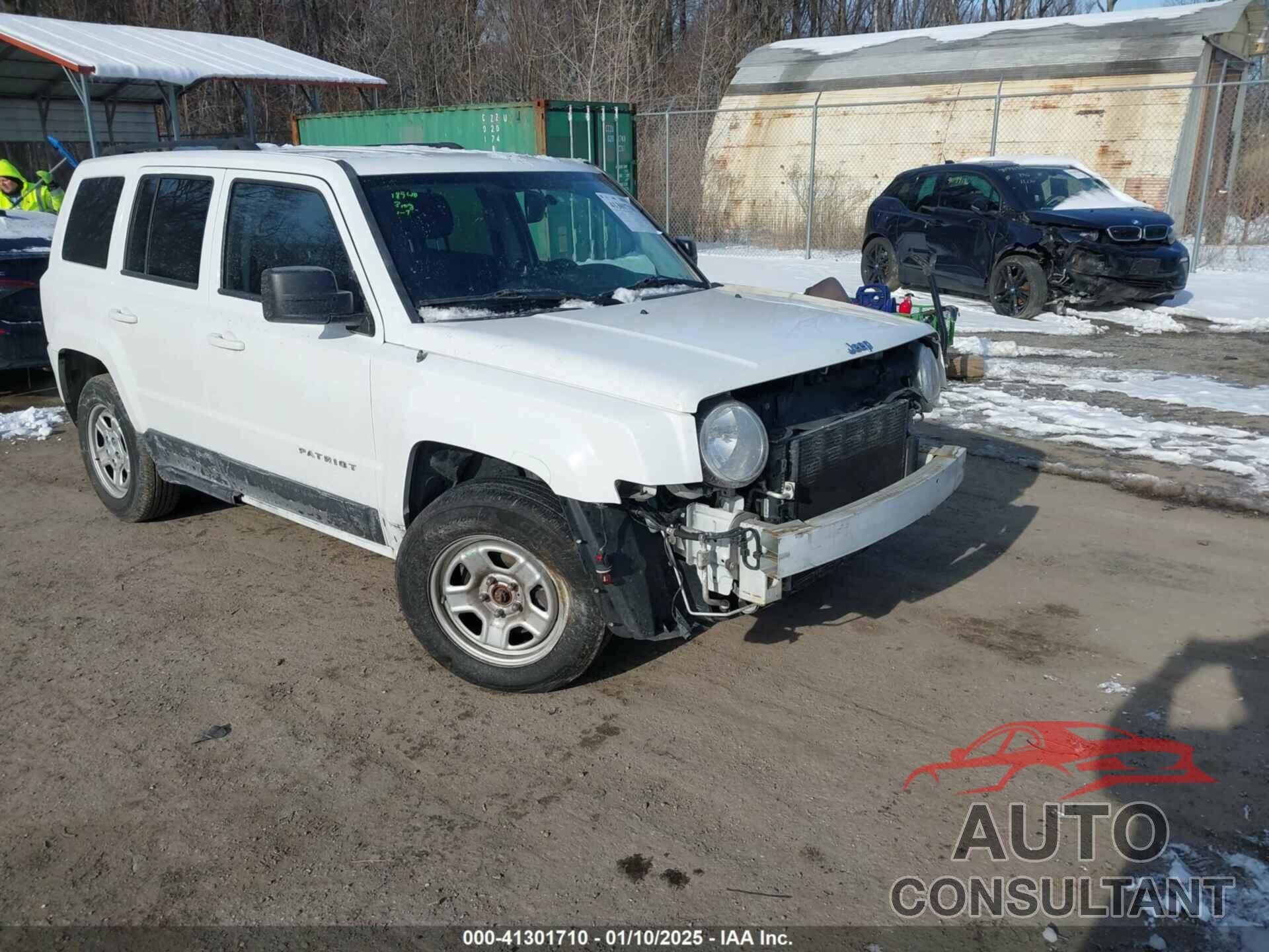 JEEP PATRIOT 2017 - 1C4NJPBB5HD166657
