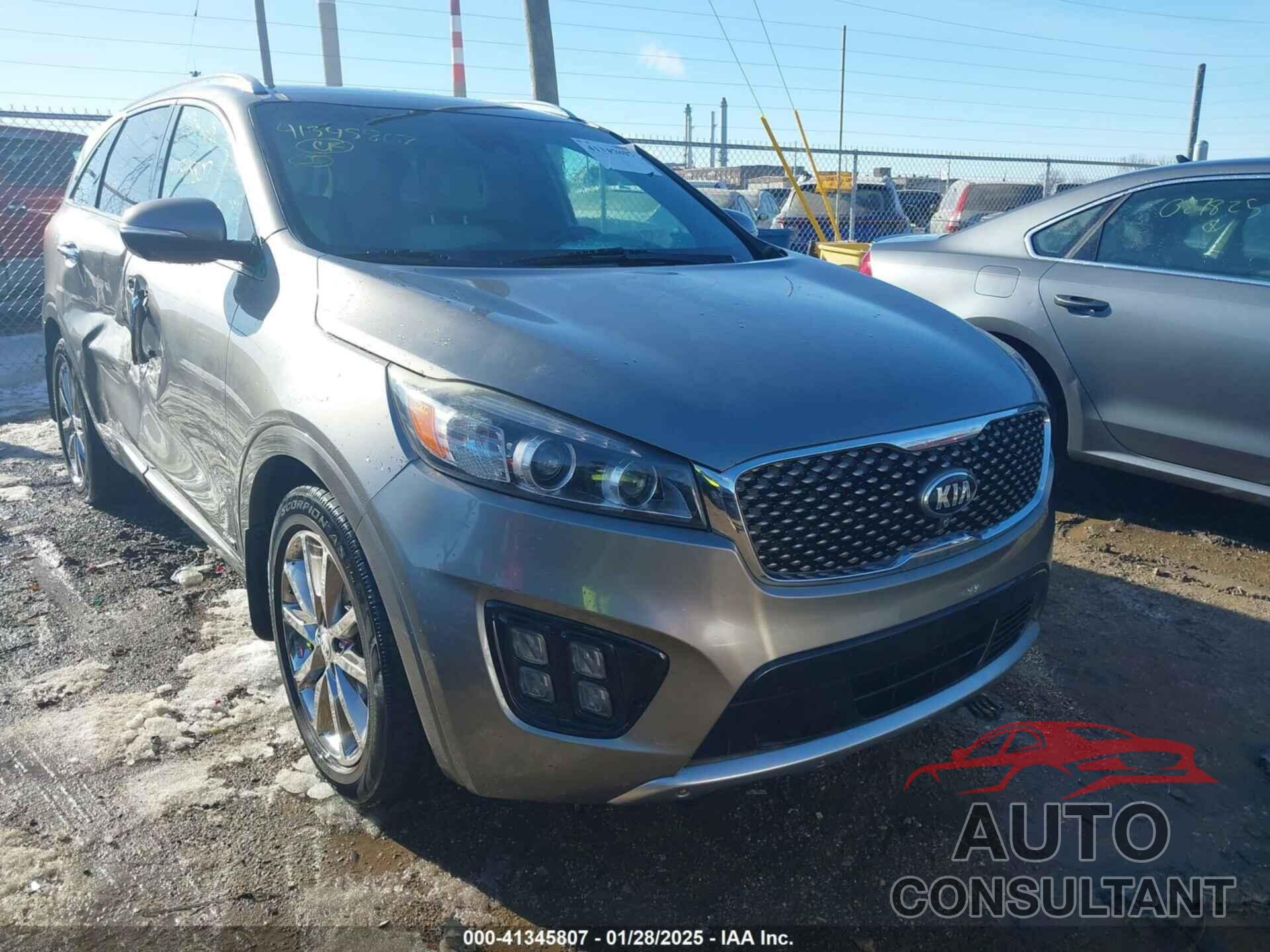 KIA SORENTO 2016 - 5XYPKDA55GG019447