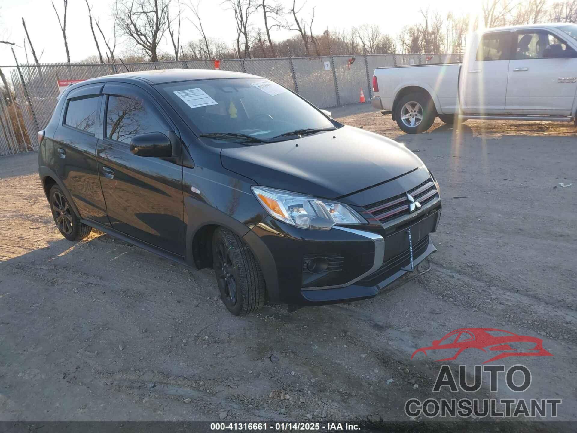 MITSUBISHI MIRAGE 2023 - ML32AWHJ5PH005103