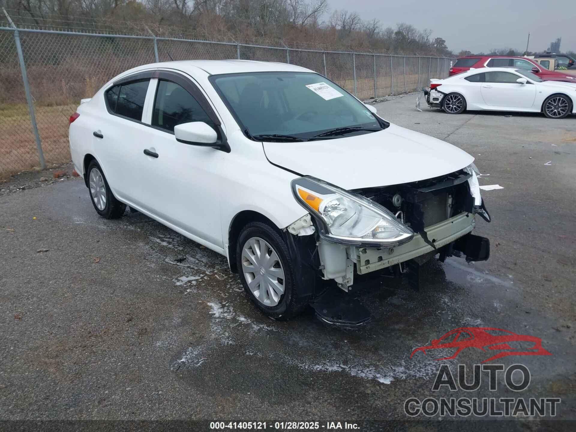 NISSAN VERSA 2017 - 3N1CN7AP3HL807956