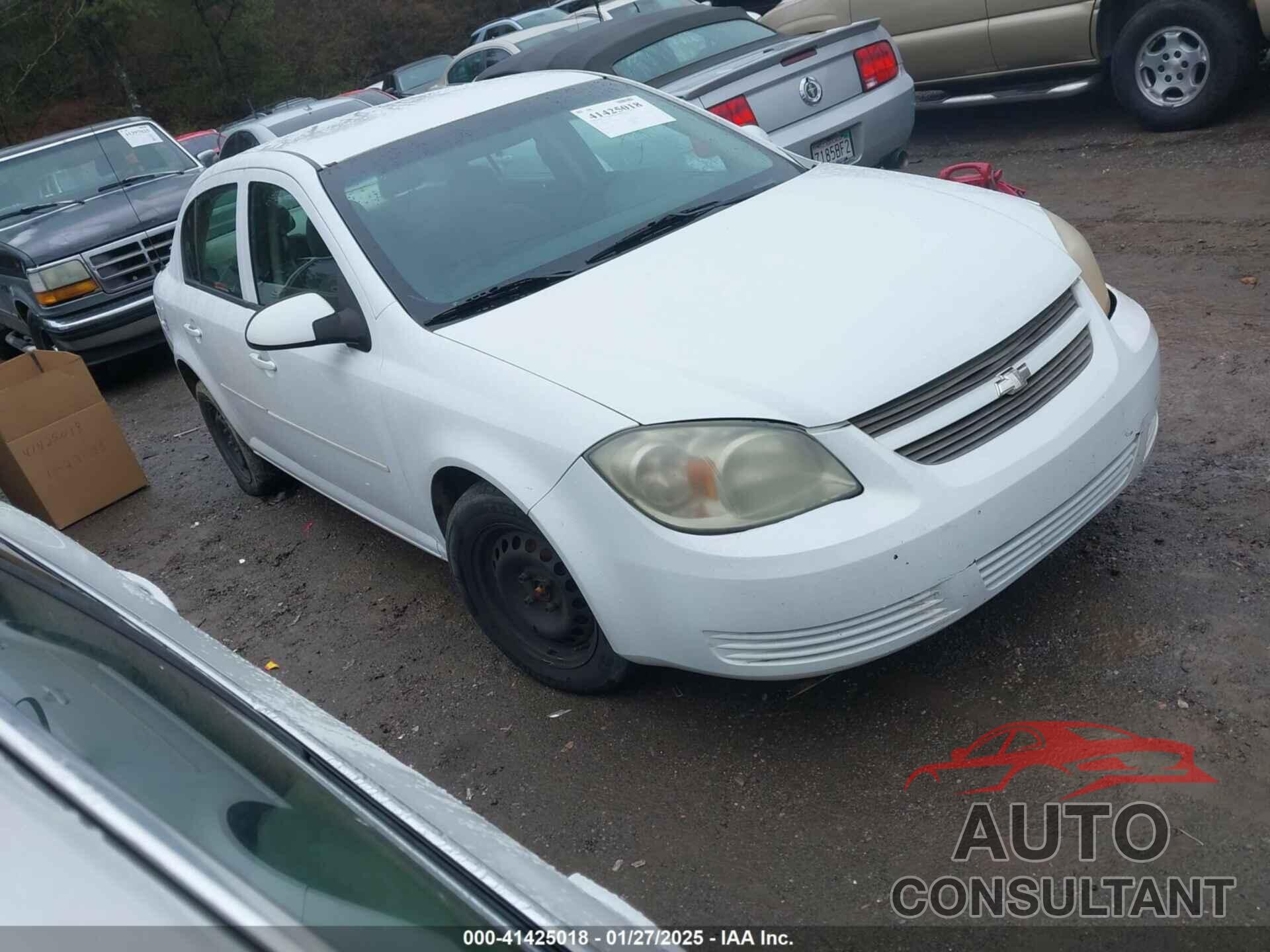 CHEVROLET COBALT 2010 - 1G1AD5F55A7164869