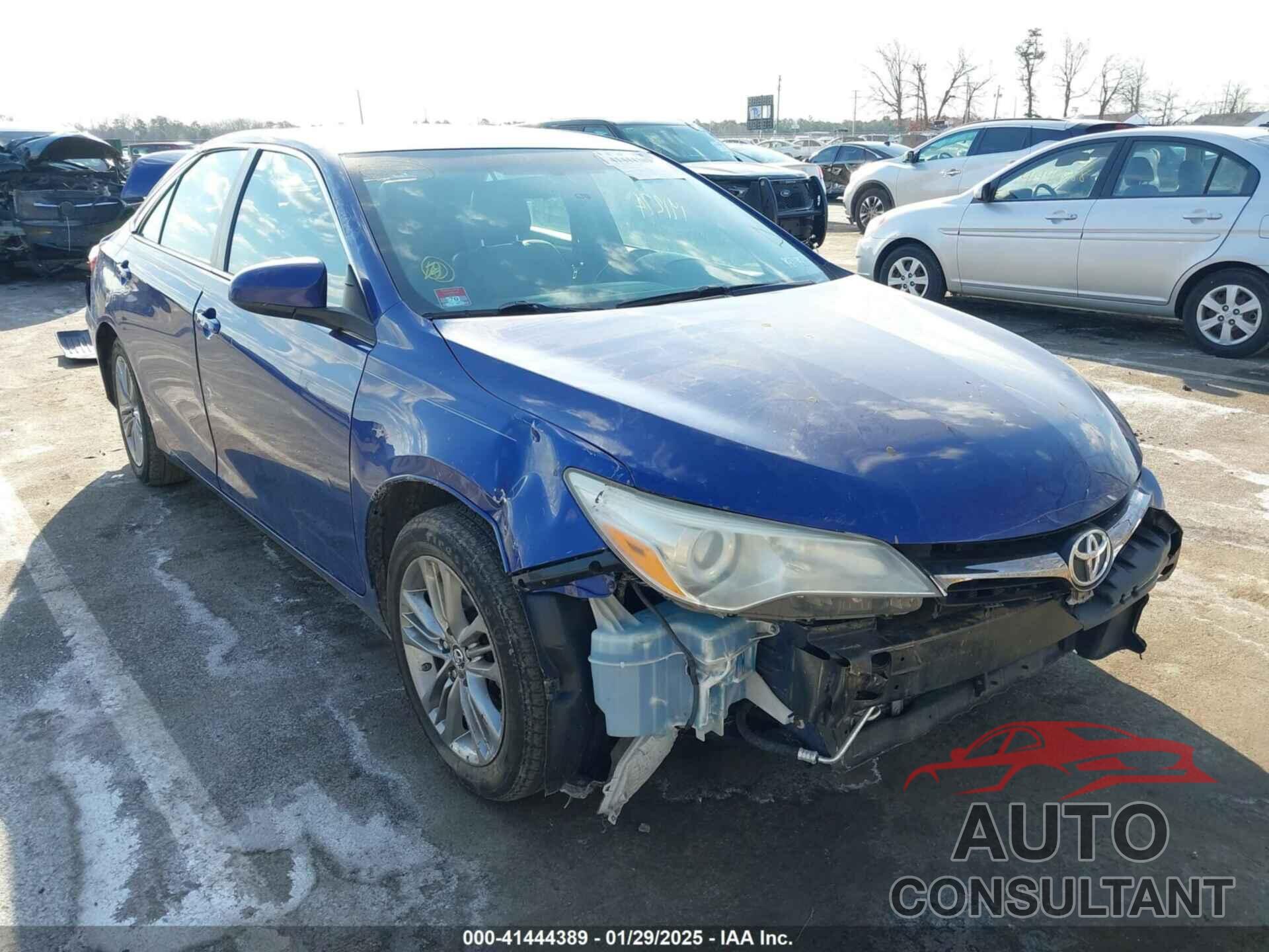 TOYOTA CAMRY 2016 - 4T1BF1FK9GU529807