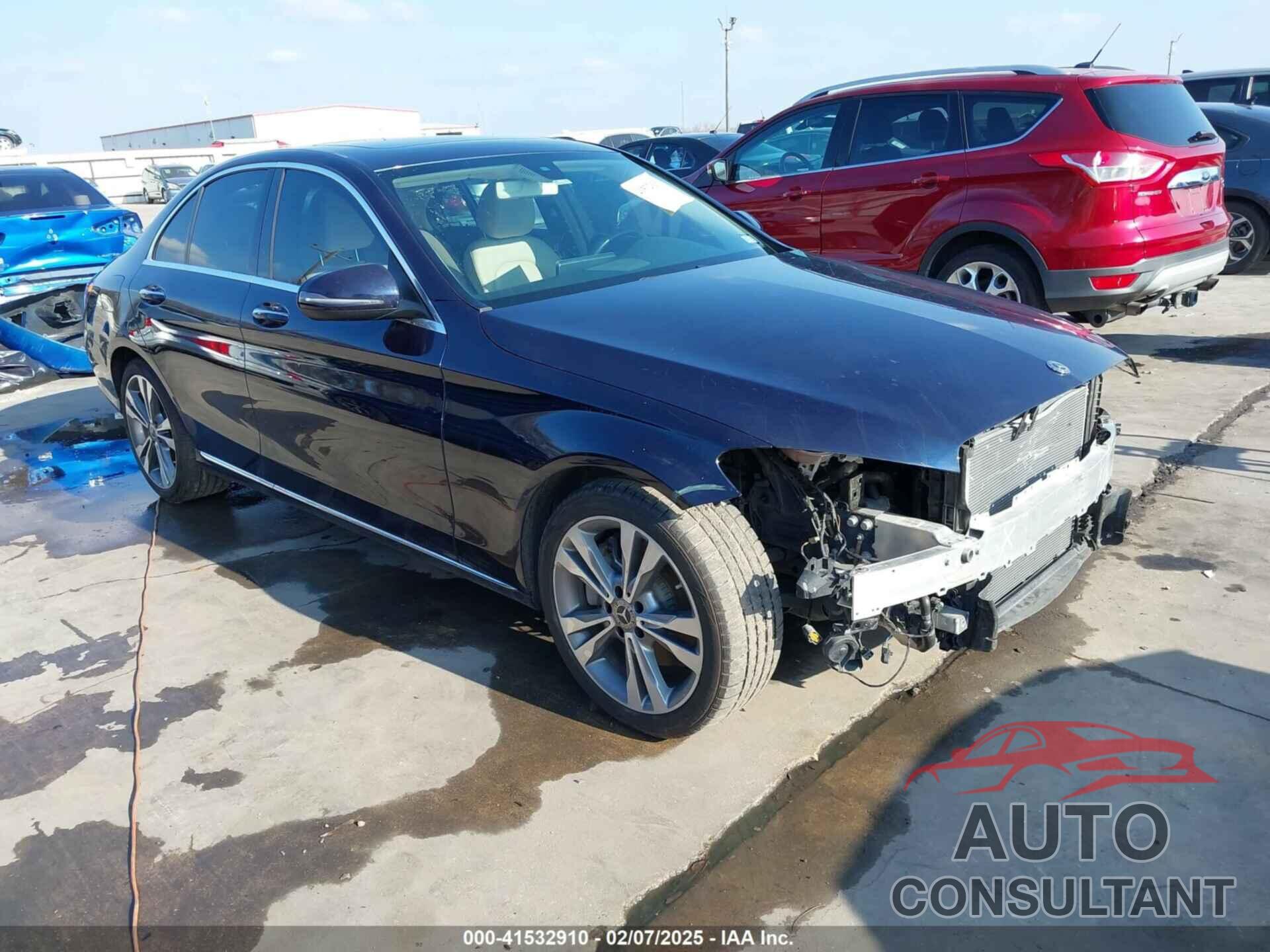 MERCEDES-BENZ C 300 2019 - 55SWF8DB8KU307499