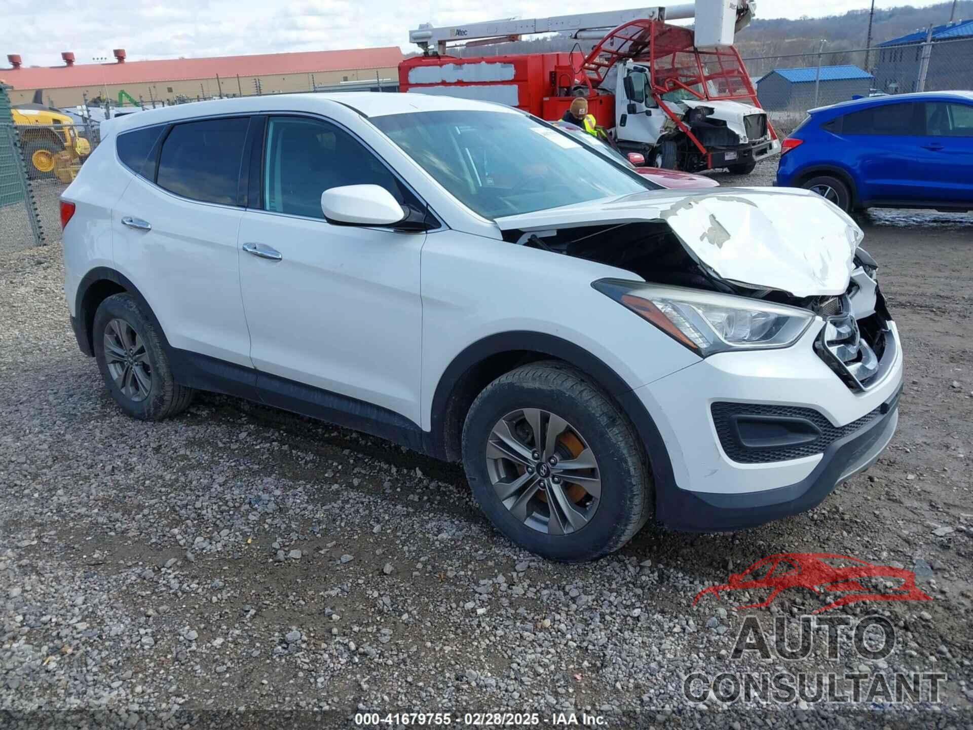 HYUNDAI SANTA FE SPORT 2015 - 5XYZTDLB2FG296869