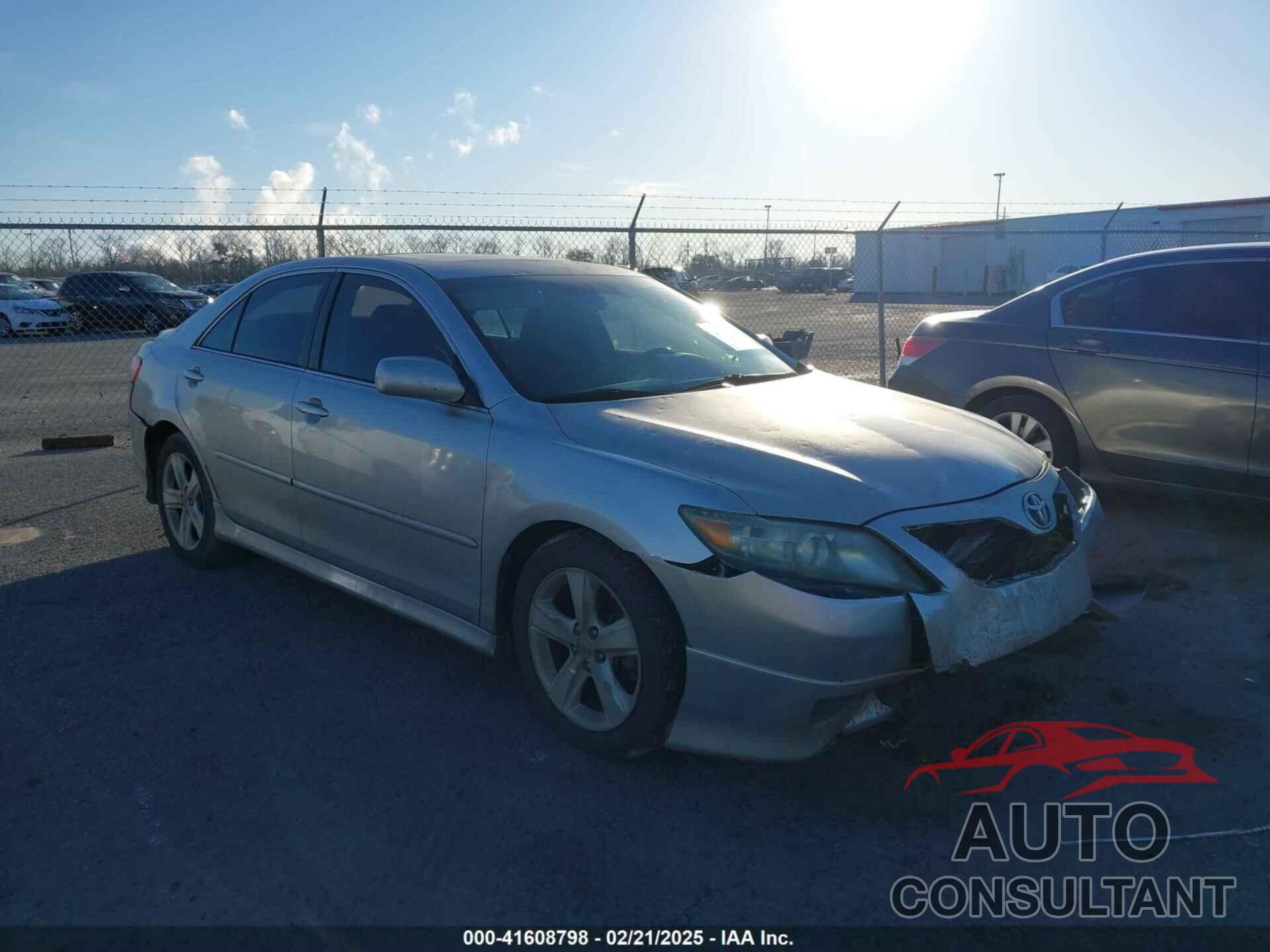 TOYOTA CAMRY 2010 - 4T1BF3EK3AU070293