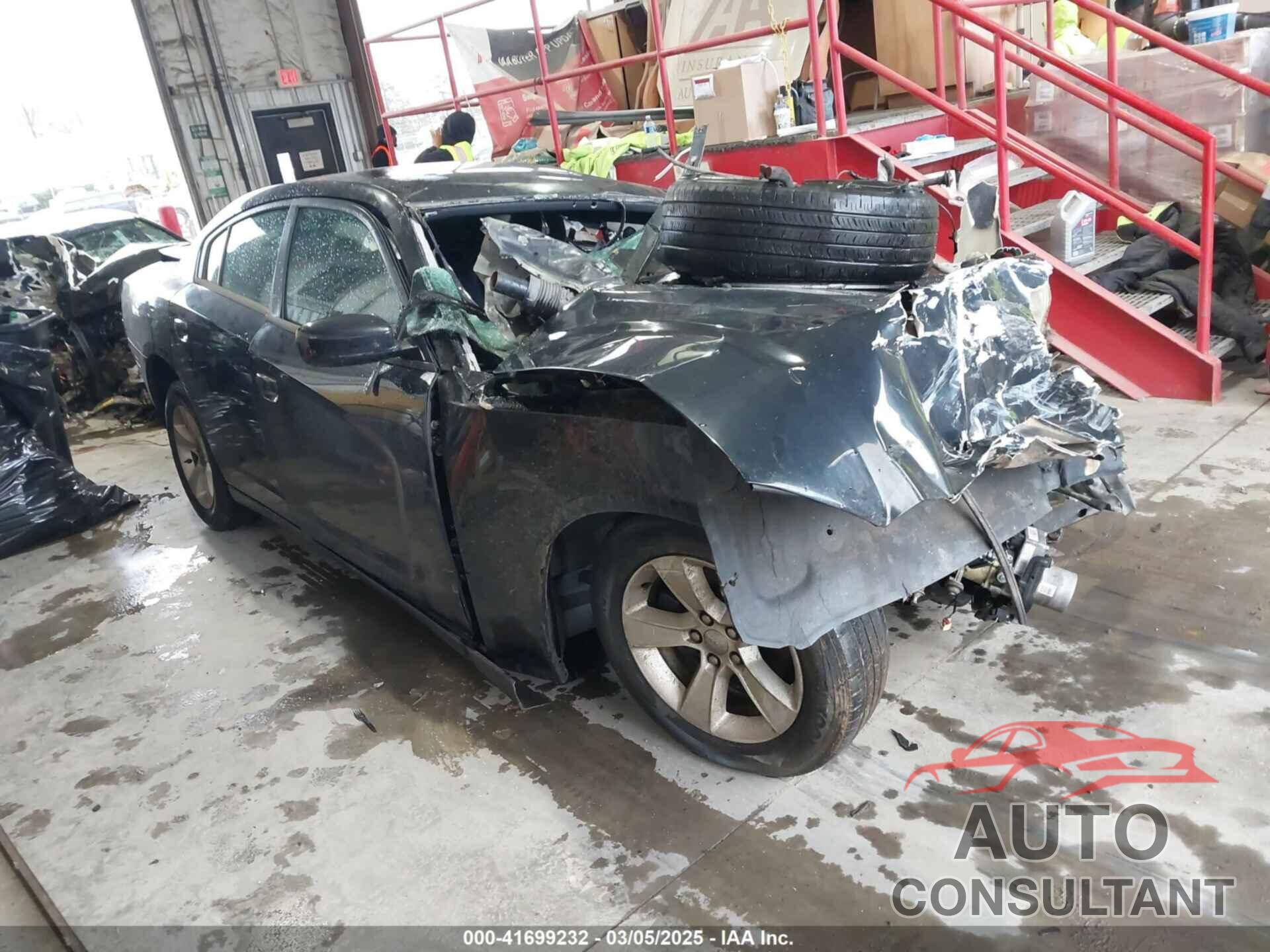 DODGE CHARGER 2012 - 2C3CDXBG9CH211271