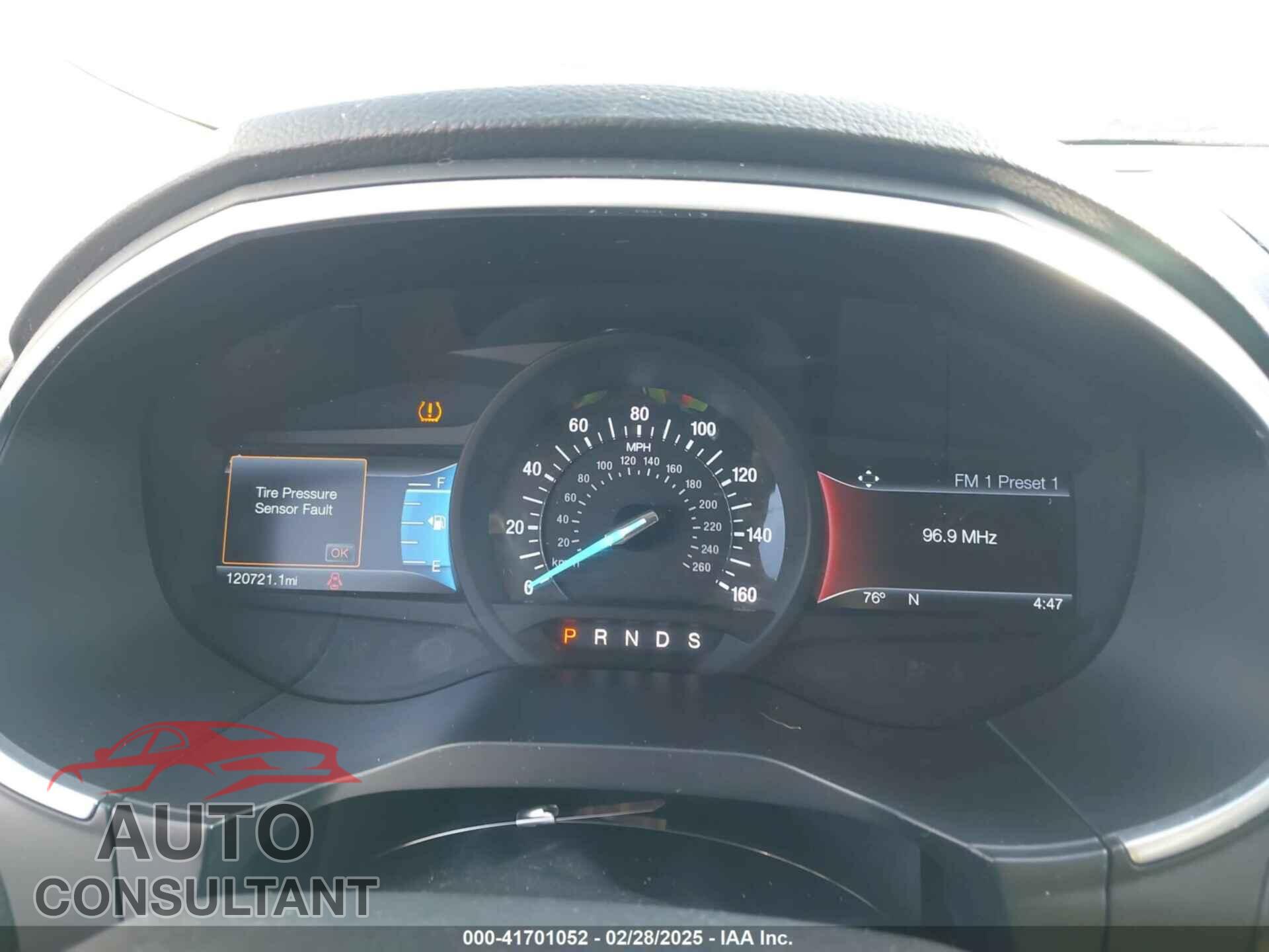 FORD EDGE 2017 - 2FMPK3K92HBB17428