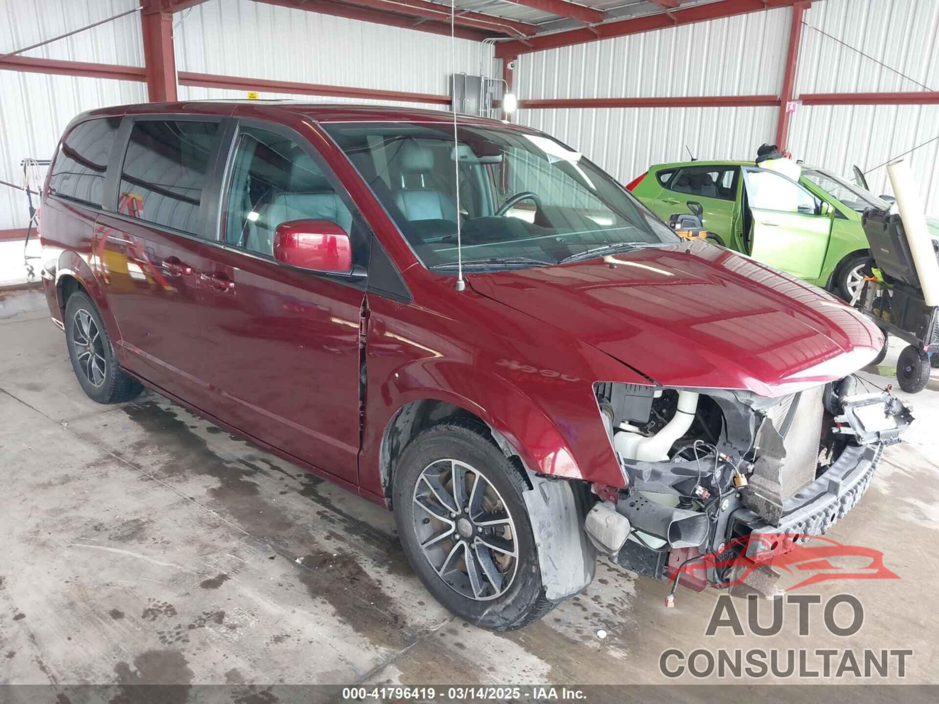 DODGE GRAND CARAVAN 2019 - 2C4RDGEG2KR536788