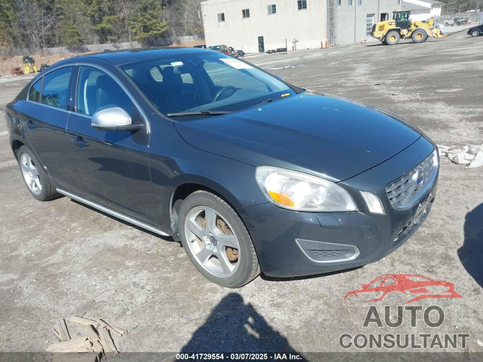 VOLVO S60 2013 - YV1612FH1D2206366