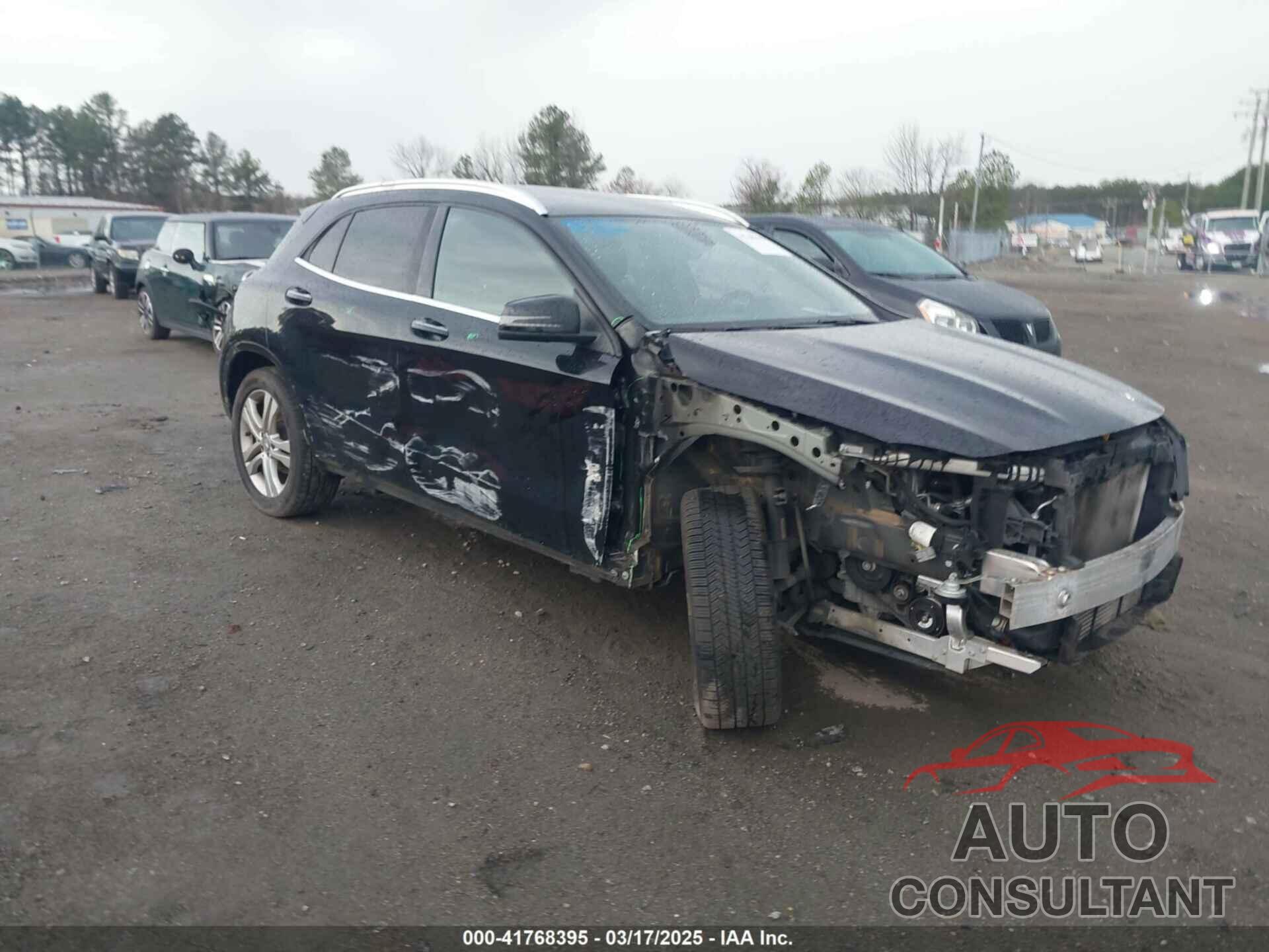 MERCEDES-BENZ GLA 250 2016 - WDCTG4EBXGJ215796