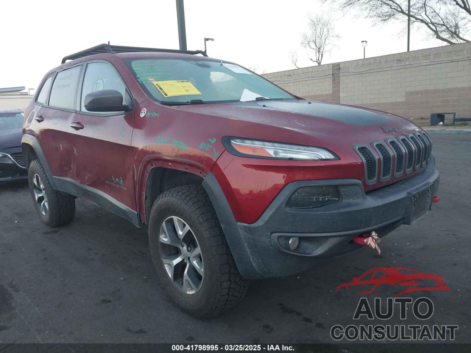 JEEP CHEROKEE 2016 - 1C4PJMBS8GW285376