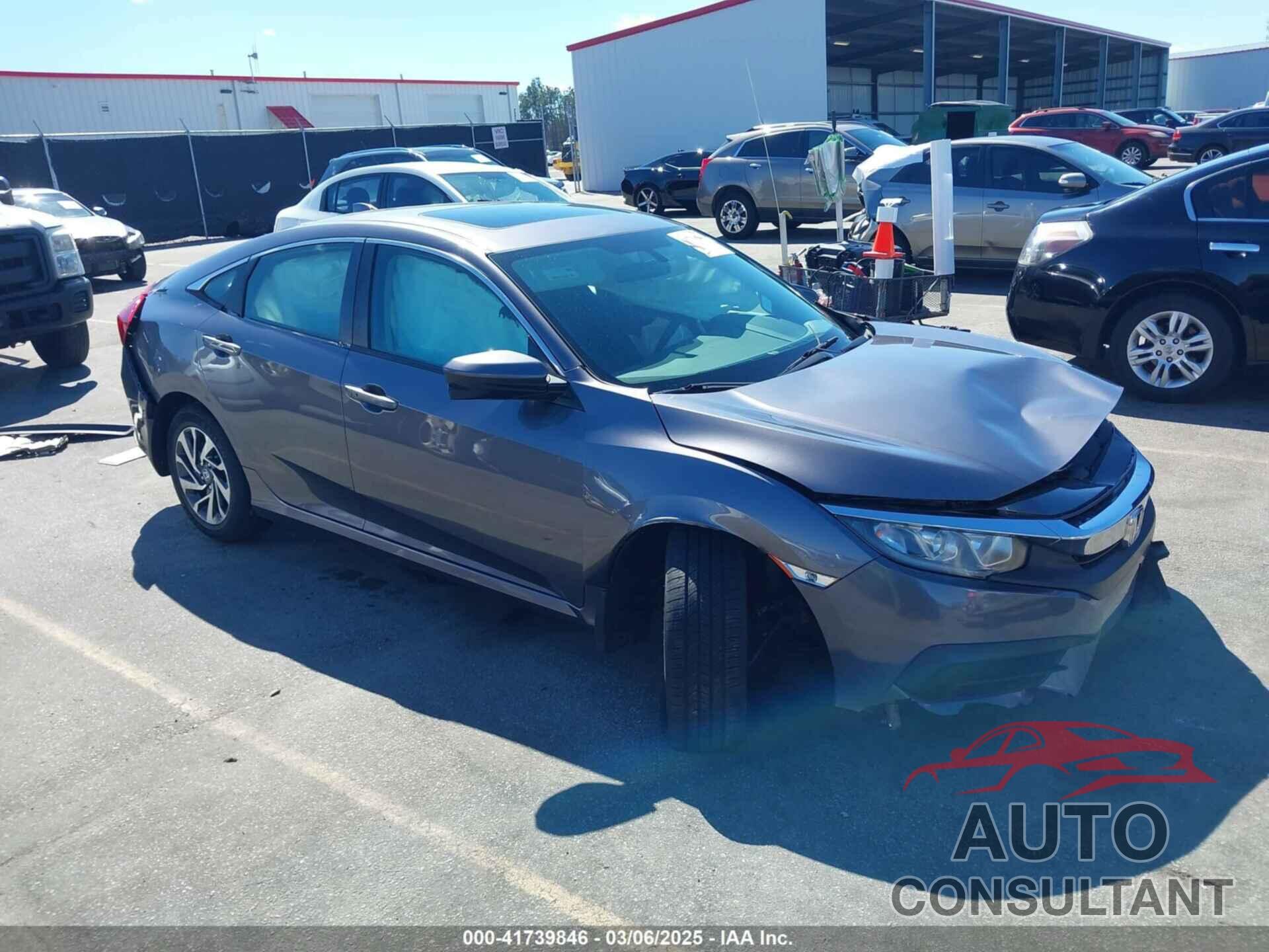 HONDA CIVIC 2017 - 19XFC2F79HE074859