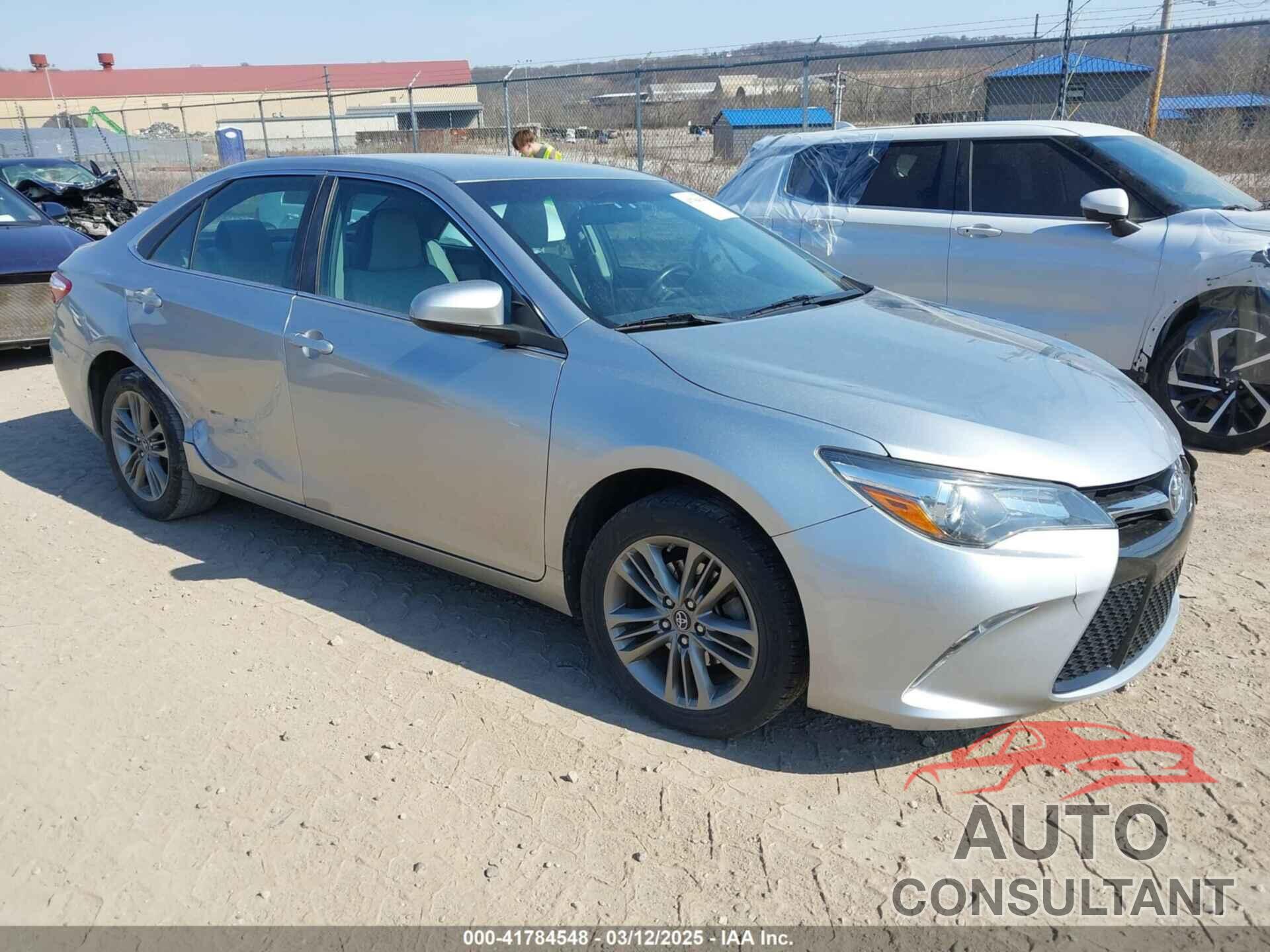 TOYOTA CAMRY 2017 - 4T1BF1FK3HU617558