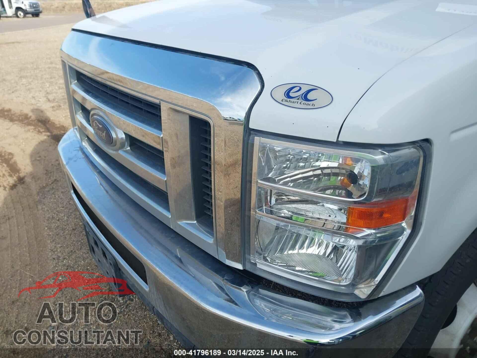 FORD E-450 CUTAWAY 2019 - 1FDFE4FS4KDC31003