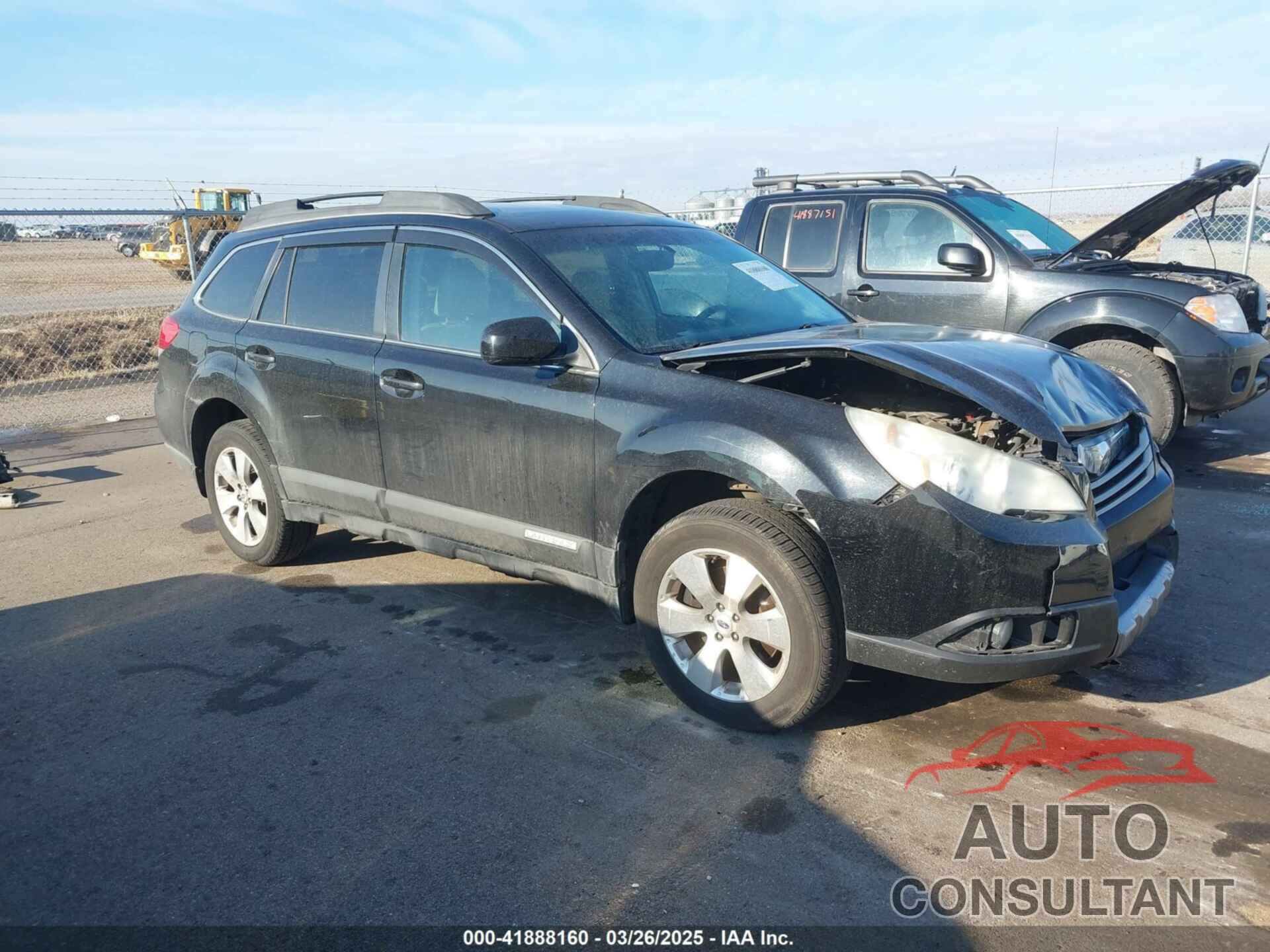 SUBARU OUTBACK 2012 - 4S4BRDKC3C2248552