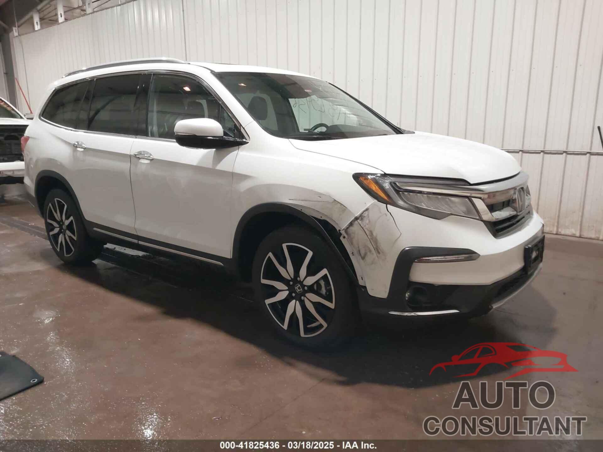 HONDA PILOT 2021 - 5FNYF6H07MB041824