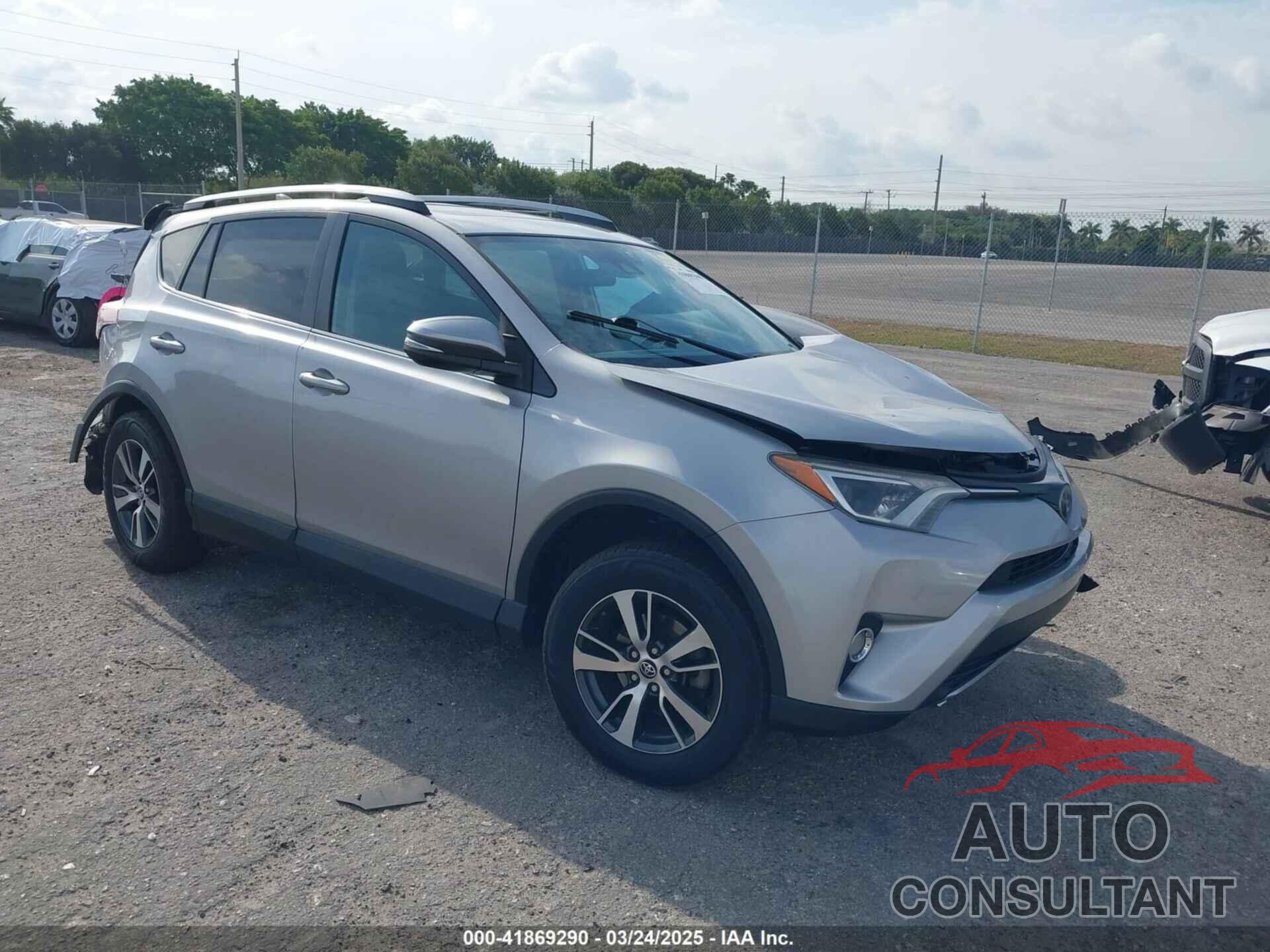 TOYOTA RAV4 2018 - 2T3WFREV5JW407424