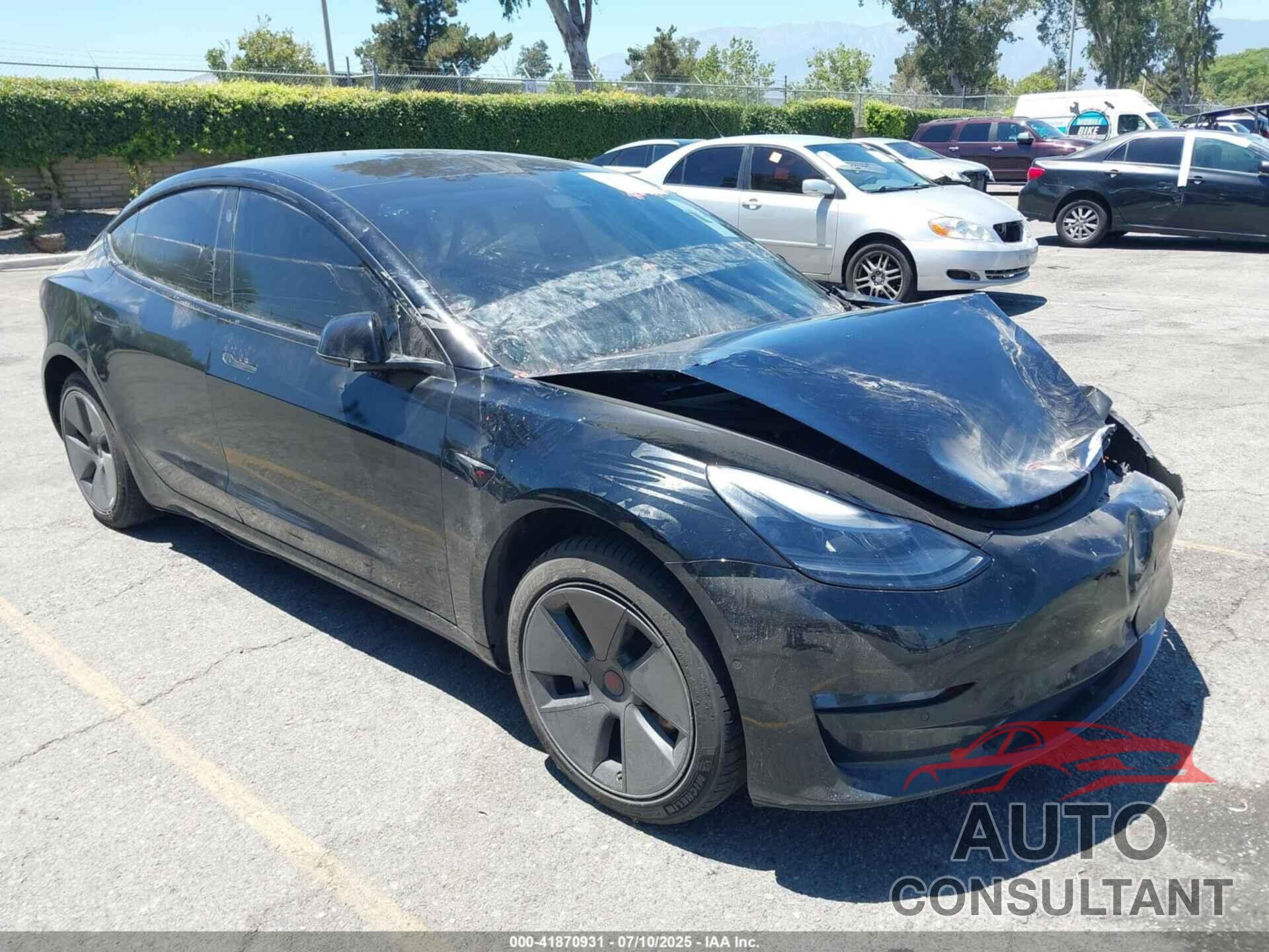 TESLA MODEL 3 2021 - 5YJ3E1EA7MF942799