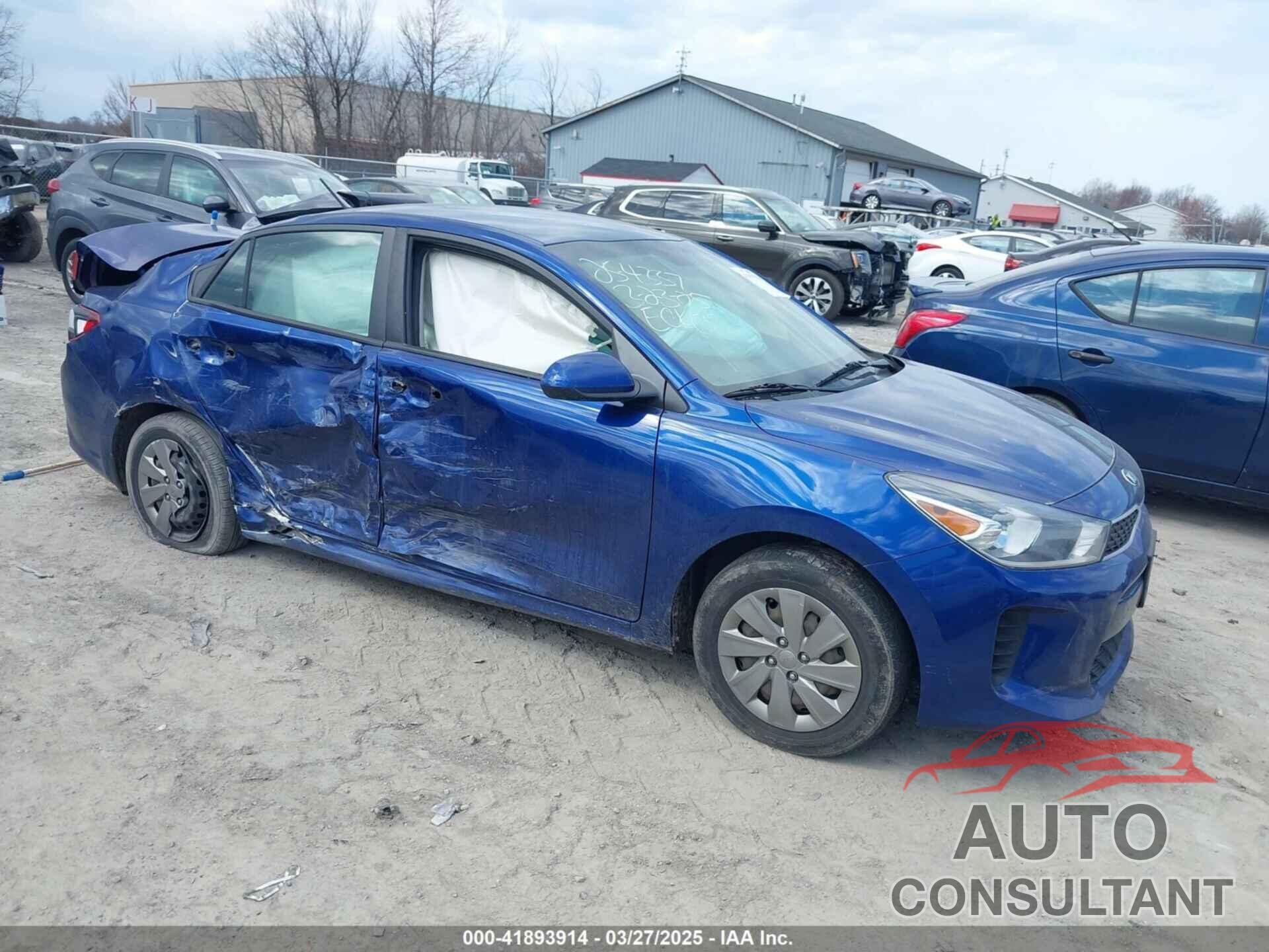 KIA RIO 2019 - 3KPA24AB8KE207073