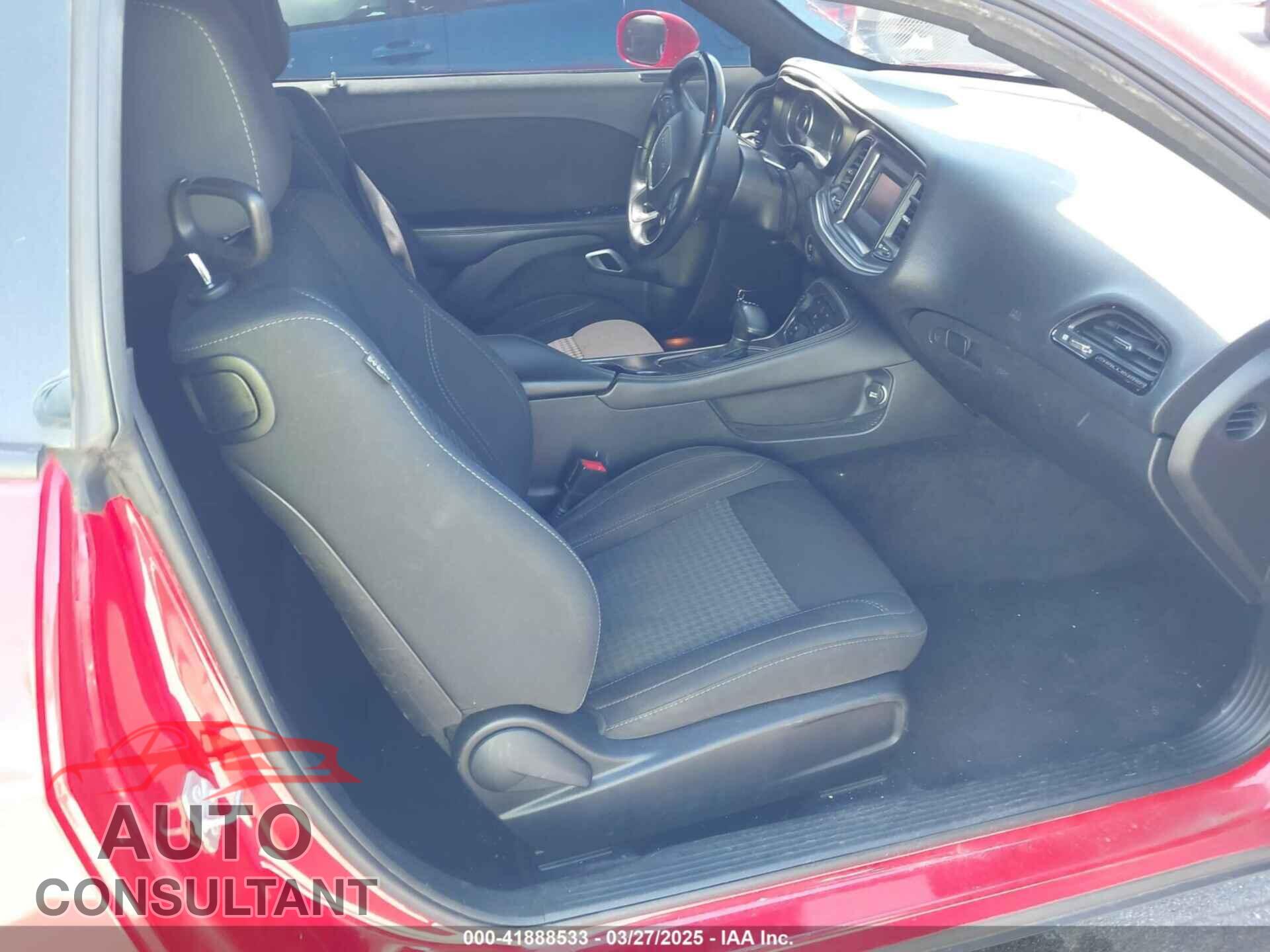 DODGE CHALLENGER 2016 - 2C3CDZAG9GH168229