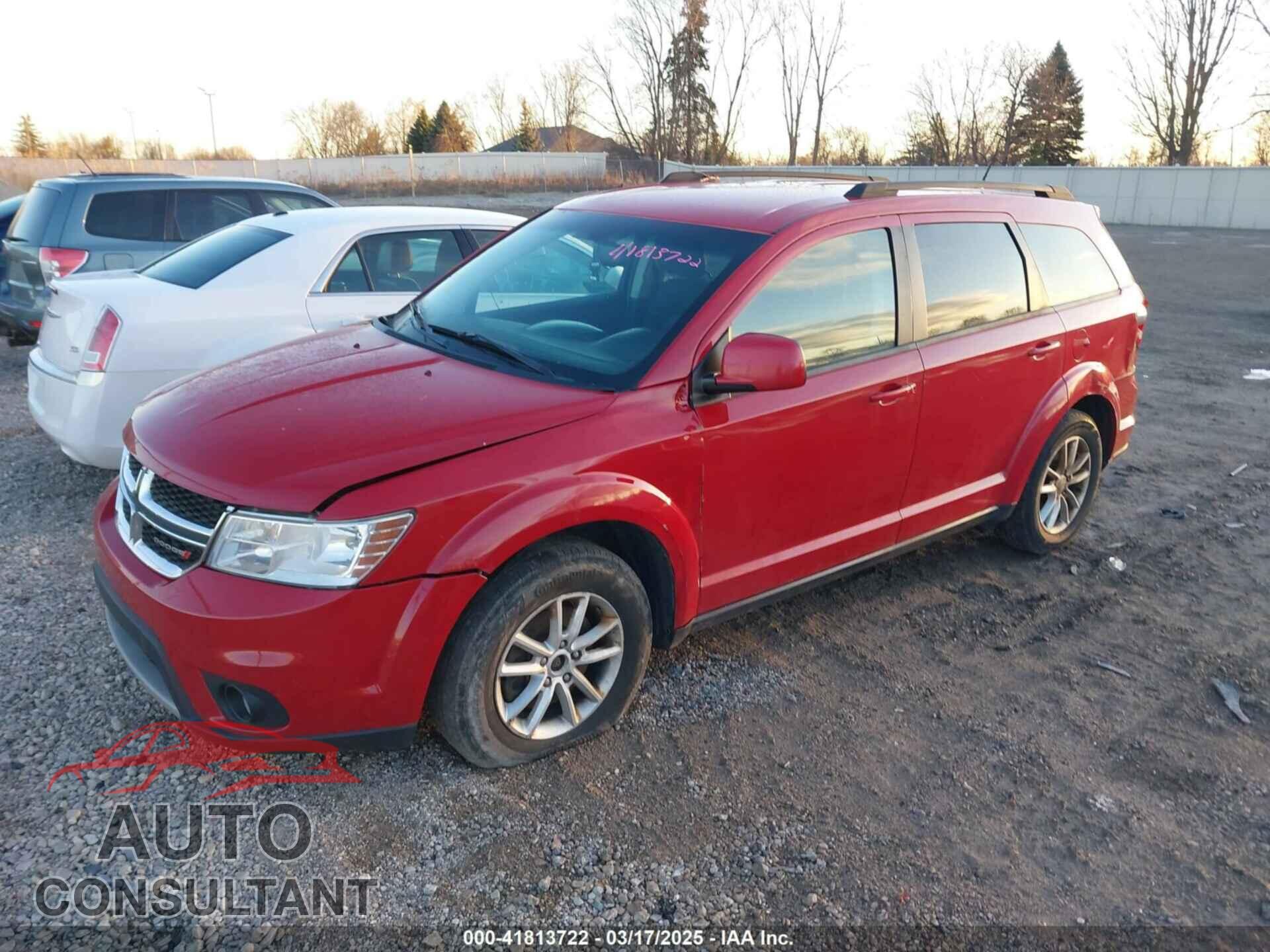 DODGE JOURNEY 2015 - 3C4PDCCG9FT664404