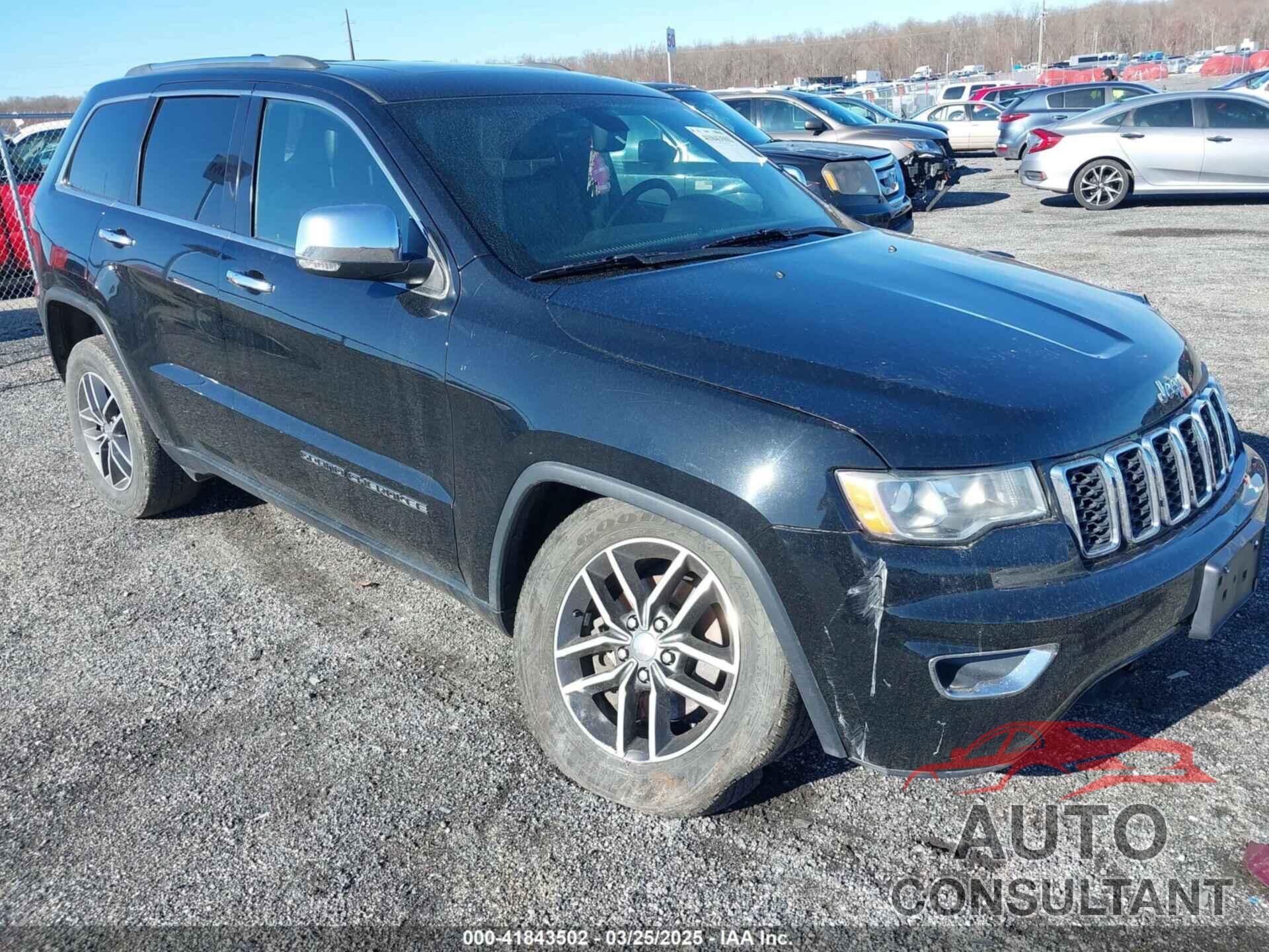 JEEP GRAND CHEROKEE 2018 - 1C4RJFBG2JC298164