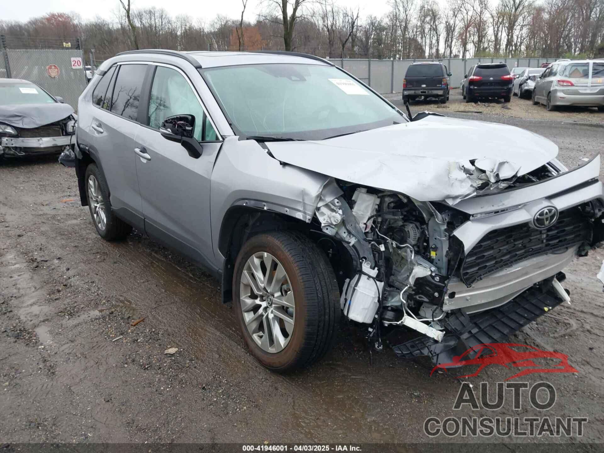 TOYOTA RAV4 2025 - 2T3A1RFV6SC503413