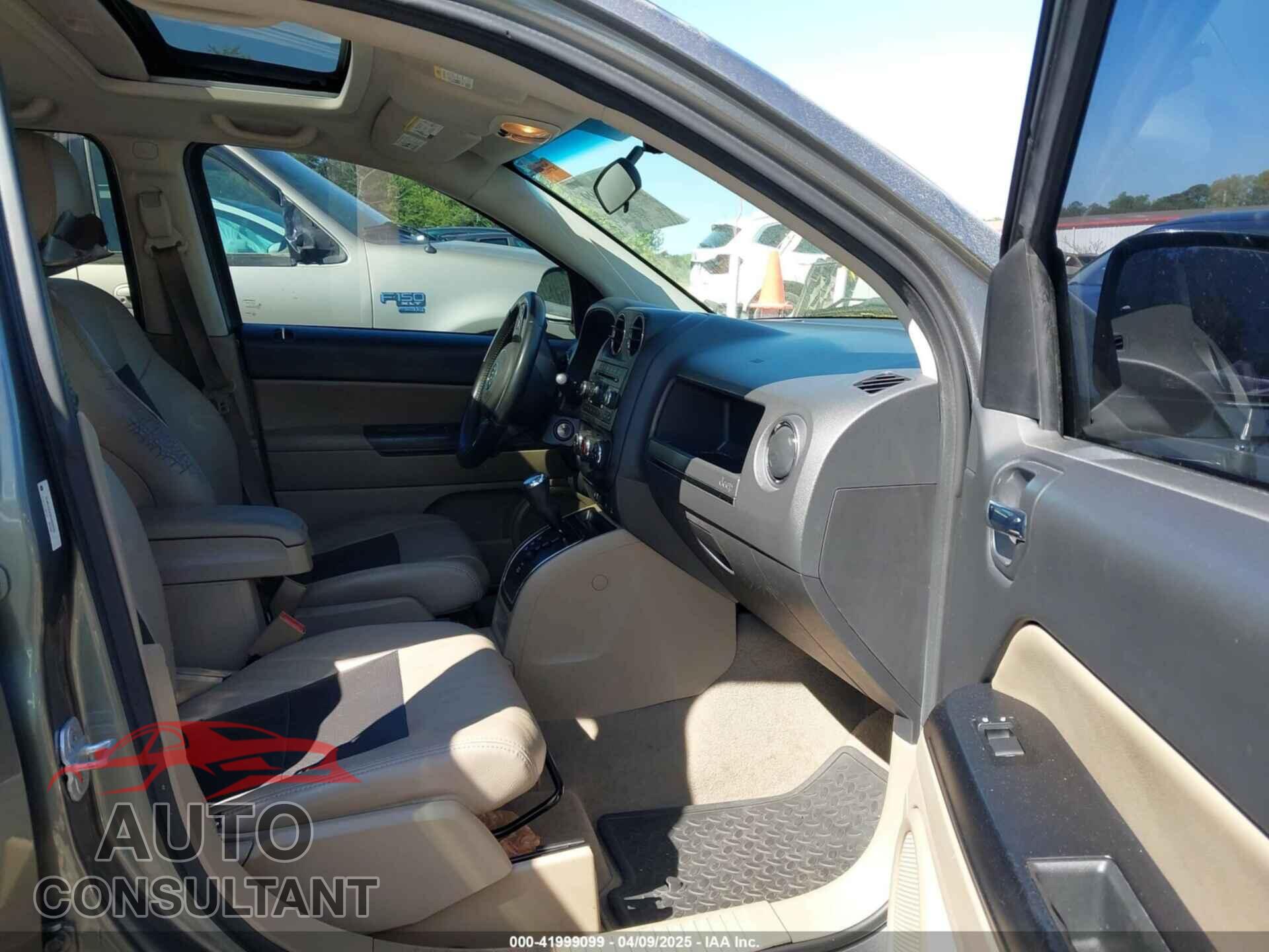 JEEP COMPASS 2012 - 1C4NJCEA5CD626372