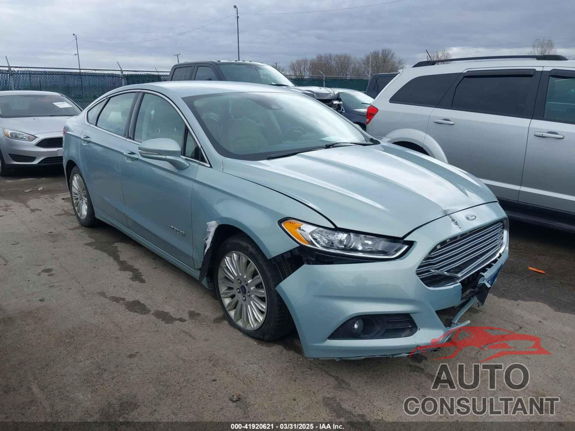 FORD FUSION HYBRID 2013 - 3FA6P0LUXDR339767