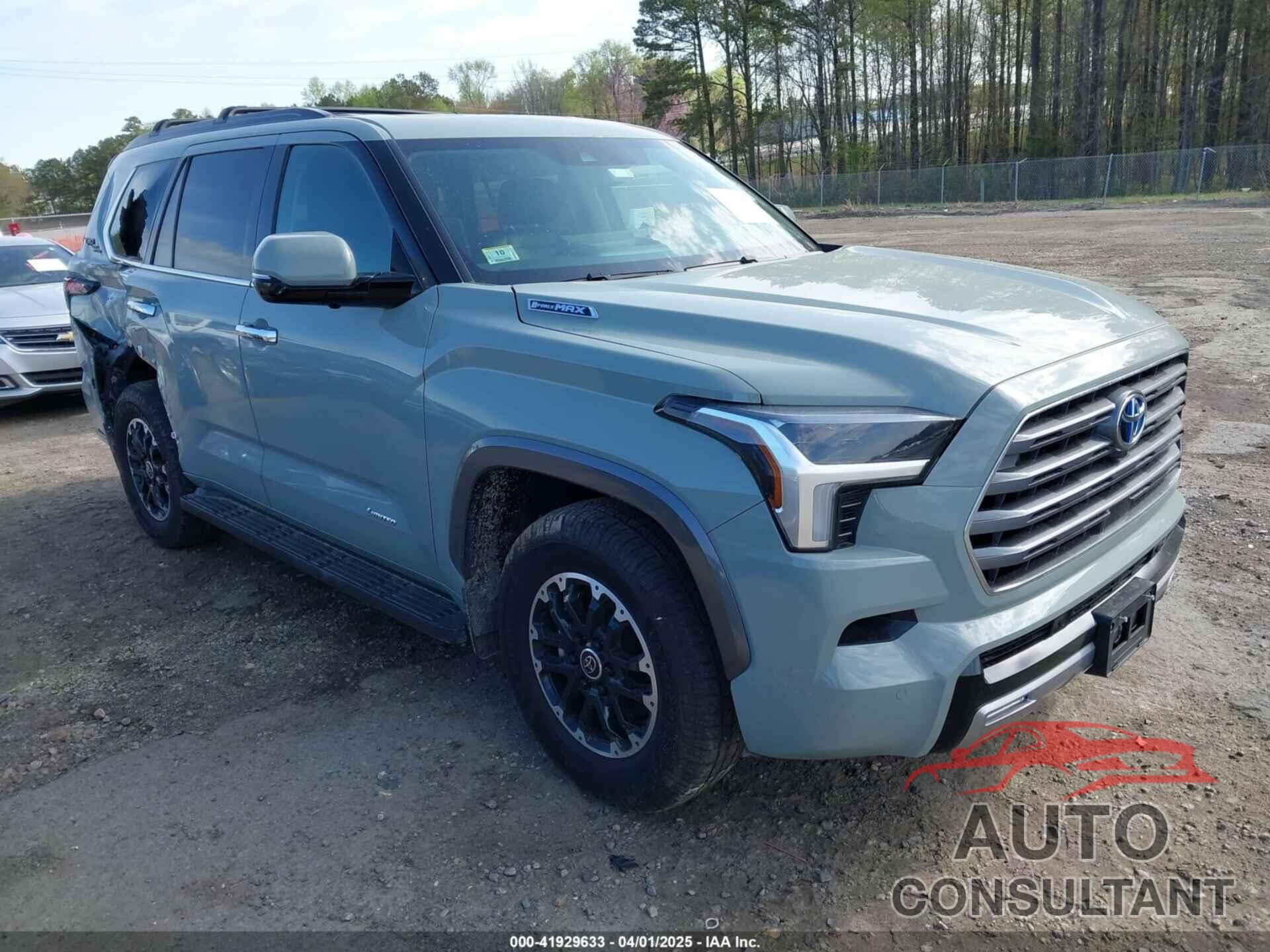 TOYOTA SEQUOIA 2023 - 7SVAAABA9PX004097