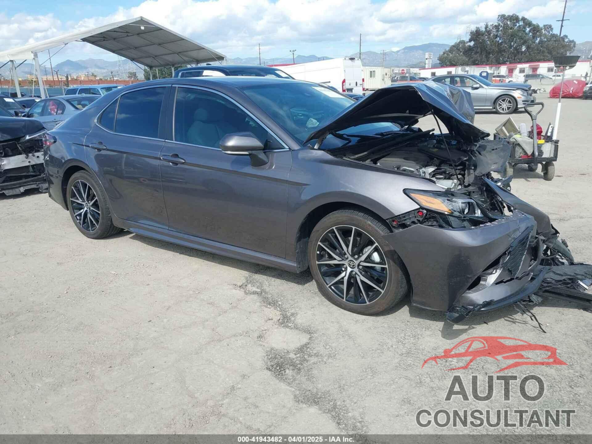 TOYOTA CAMRY 2023 - 4T1G31AK2PU608368